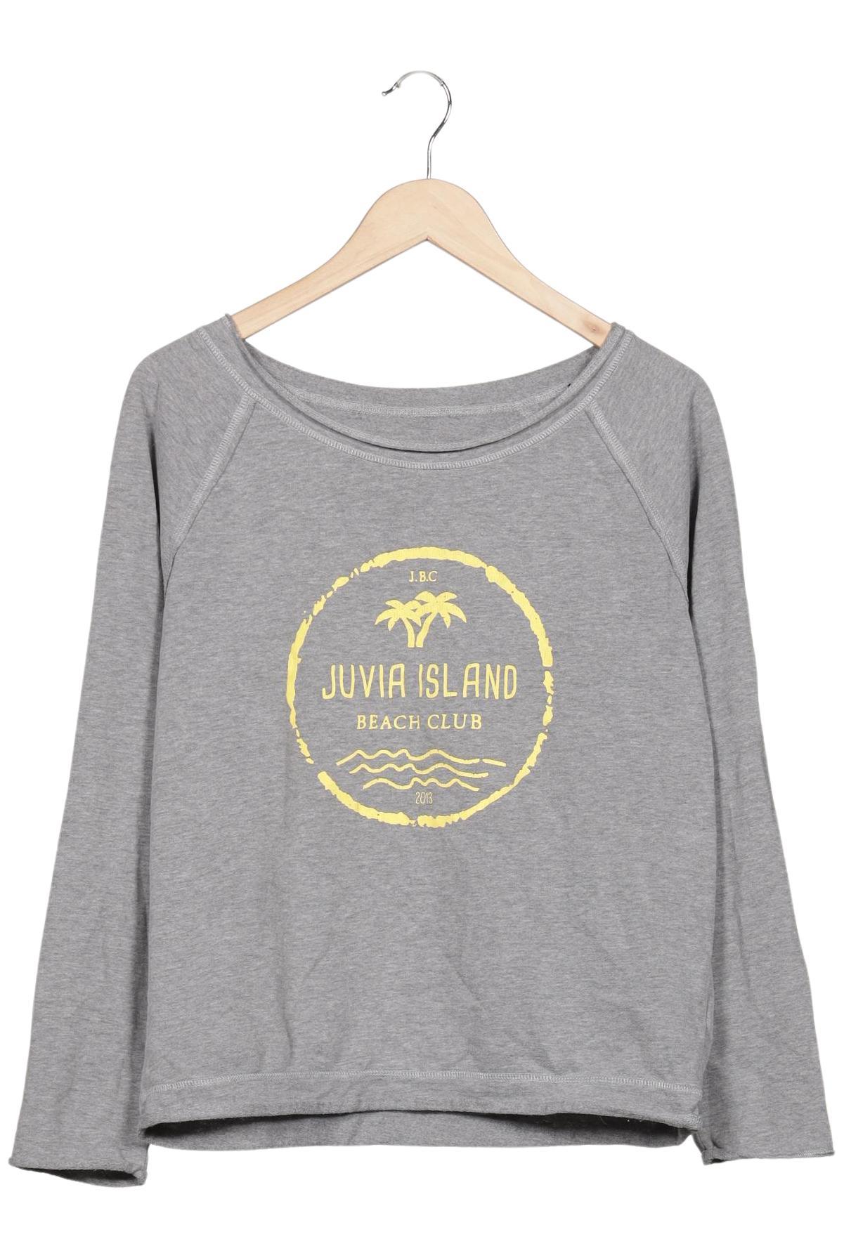 

Juvia Damen Sweatshirt, grau, Gr. 38