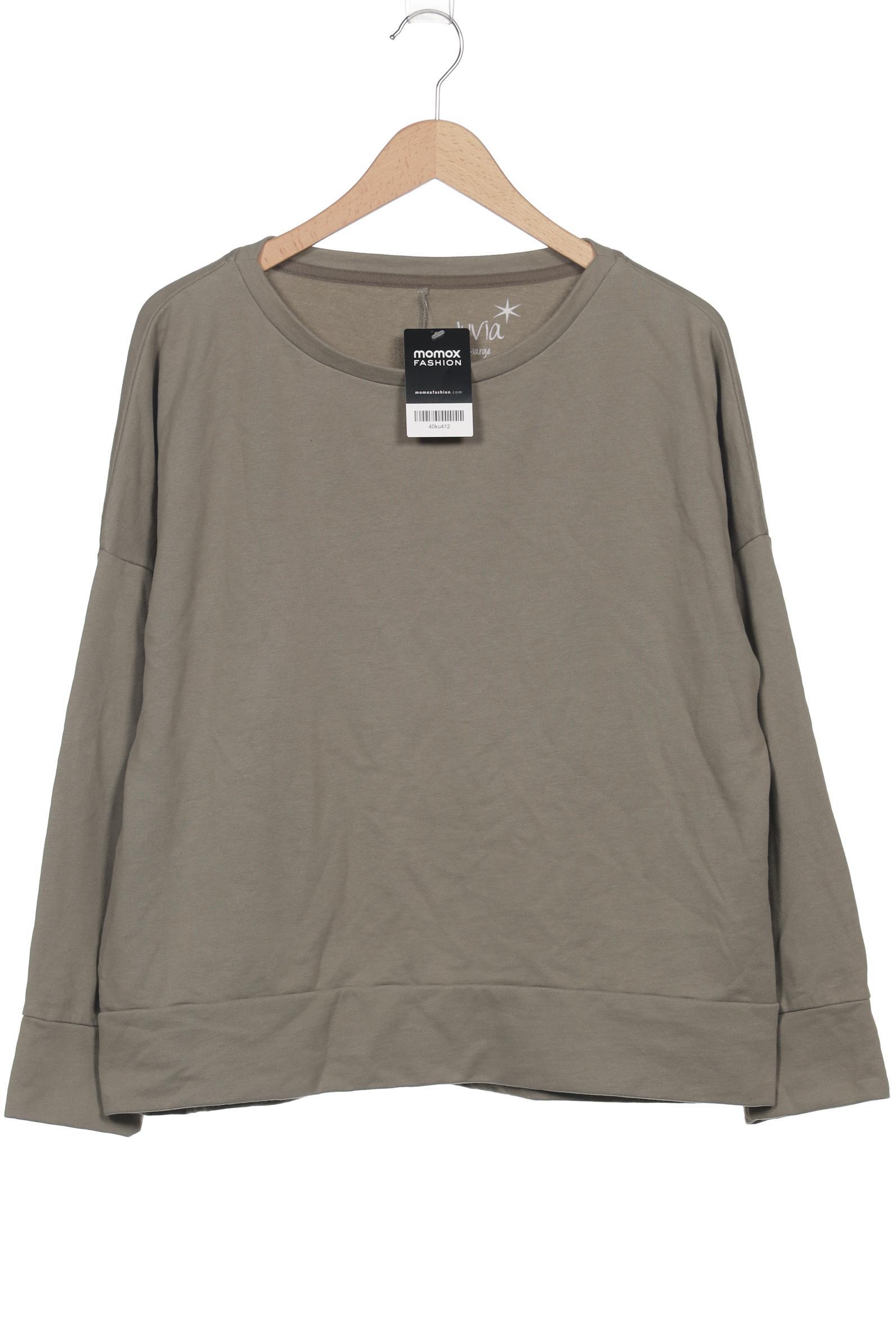 

Juvia Damen Sweatshirt, grün, Gr. 44