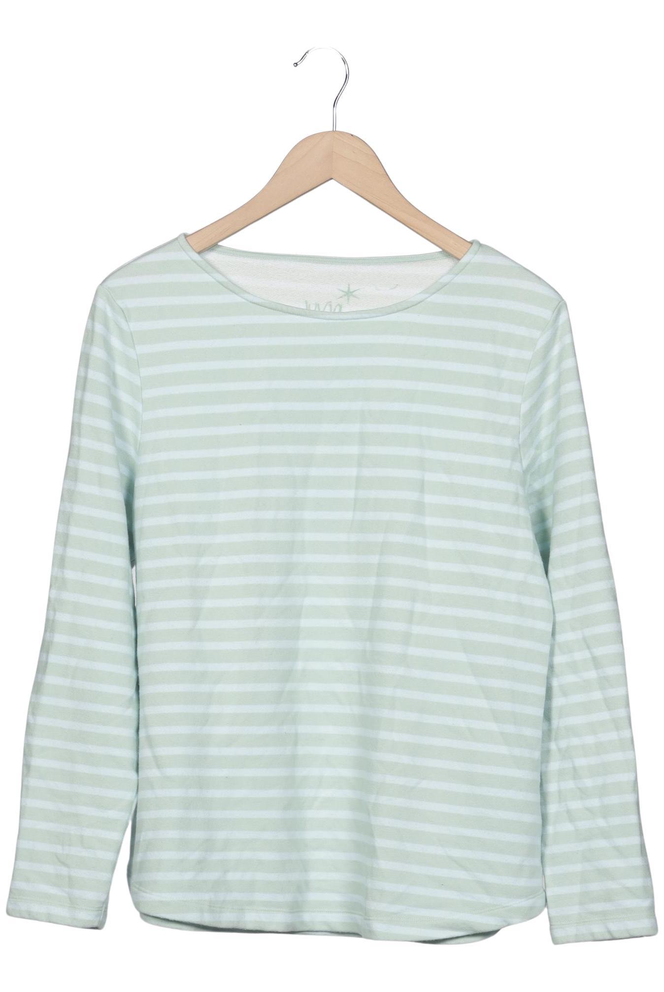 

Juvia Damen Sweatshirt, hellgrün, Gr. 44