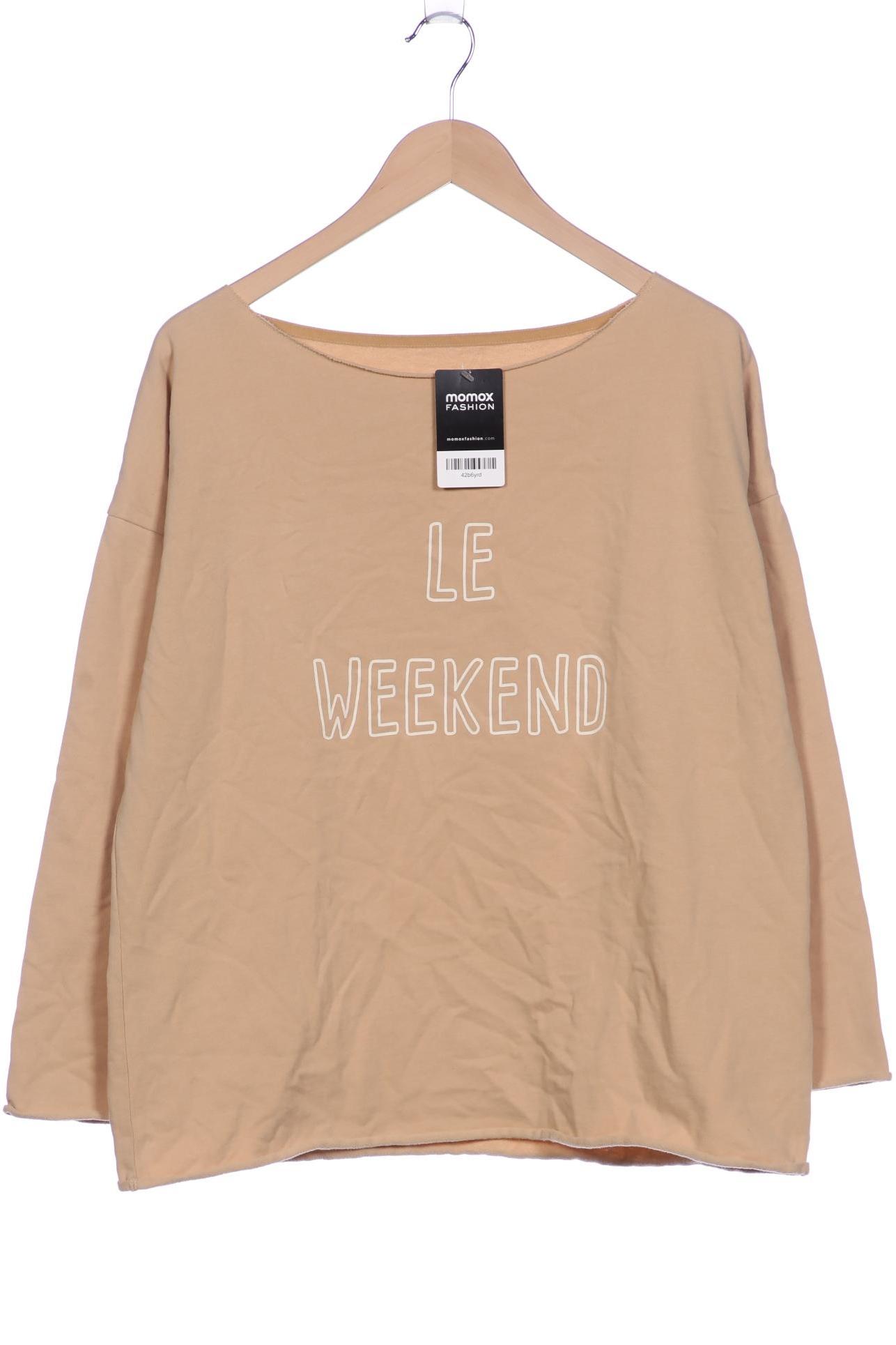 

Juvia Damen Sweatshirt, beige, Gr. 42