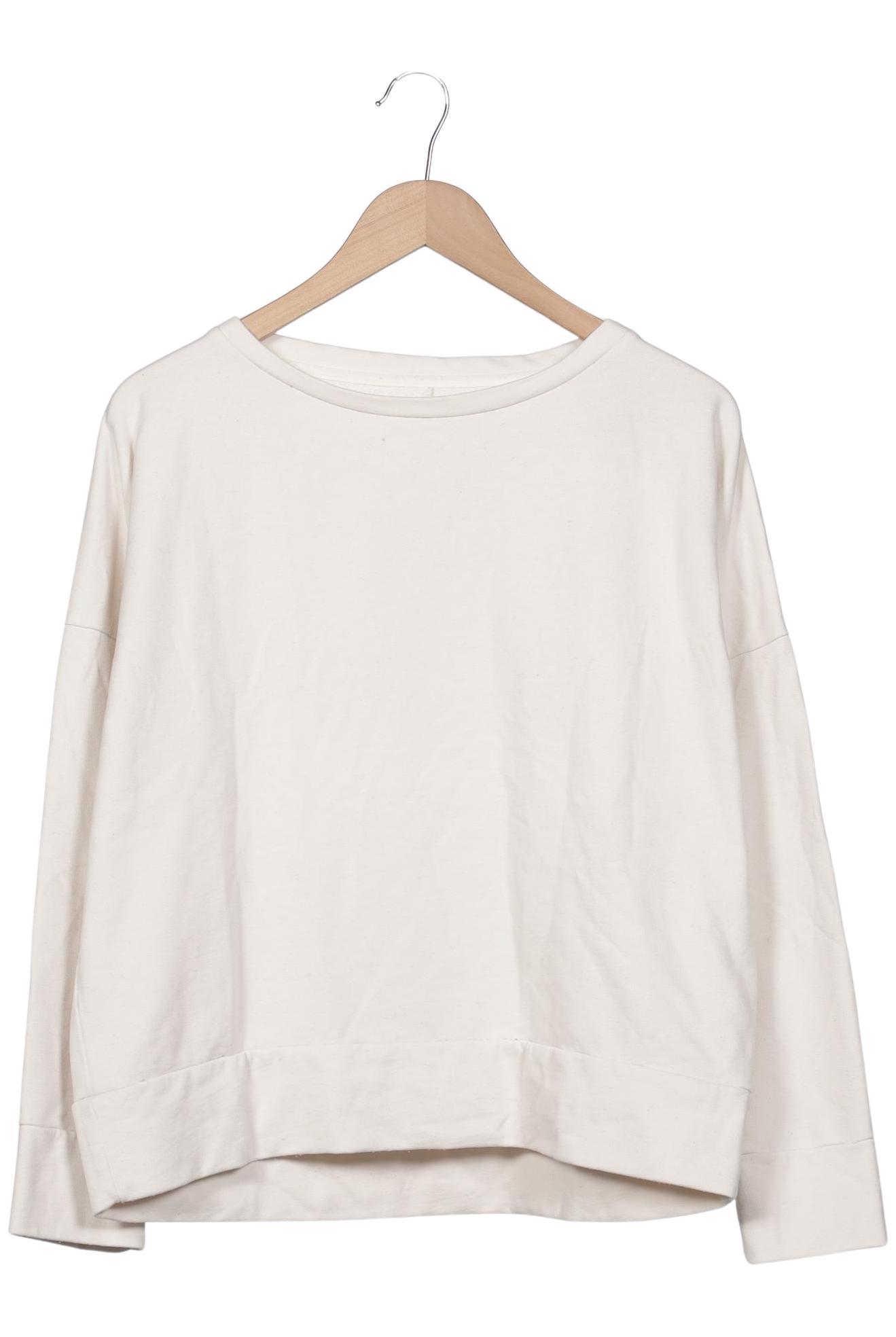 

Juvia Damen Sweatshirt, cremeweiß, Gr. 38