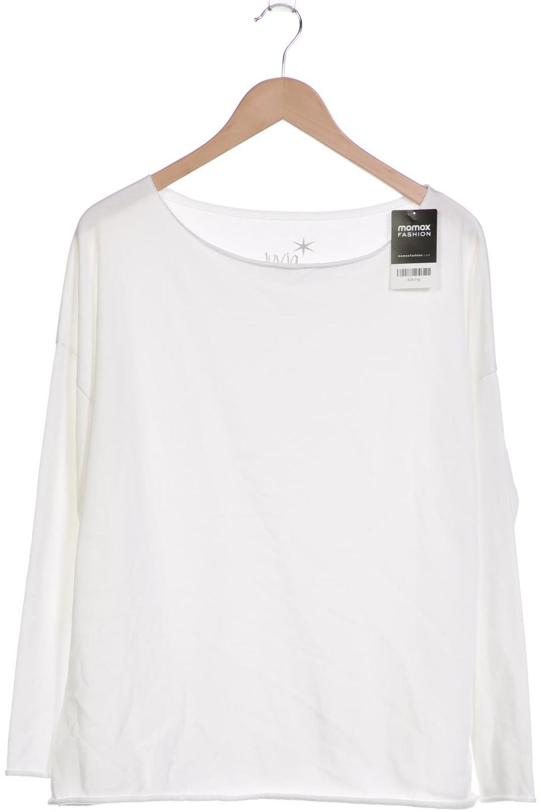 

Juvia Damen Sweatshirt, weiß, Gr. 38