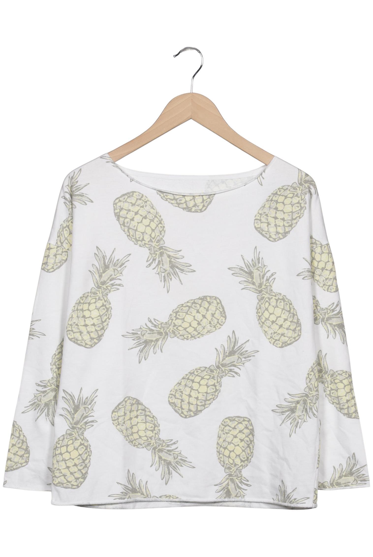 

Juvia Damen Sweatshirt, weiß, Gr. 34