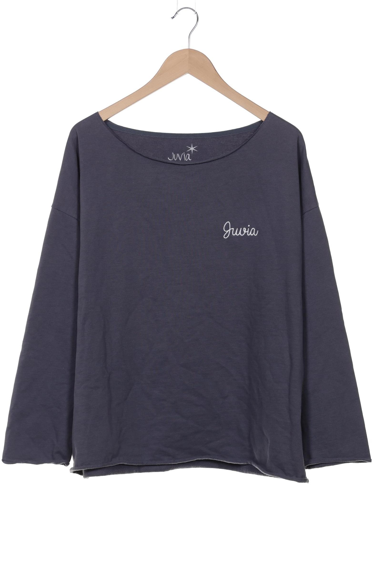 

Juvia Damen Sweatshirt, blau, Gr. 46