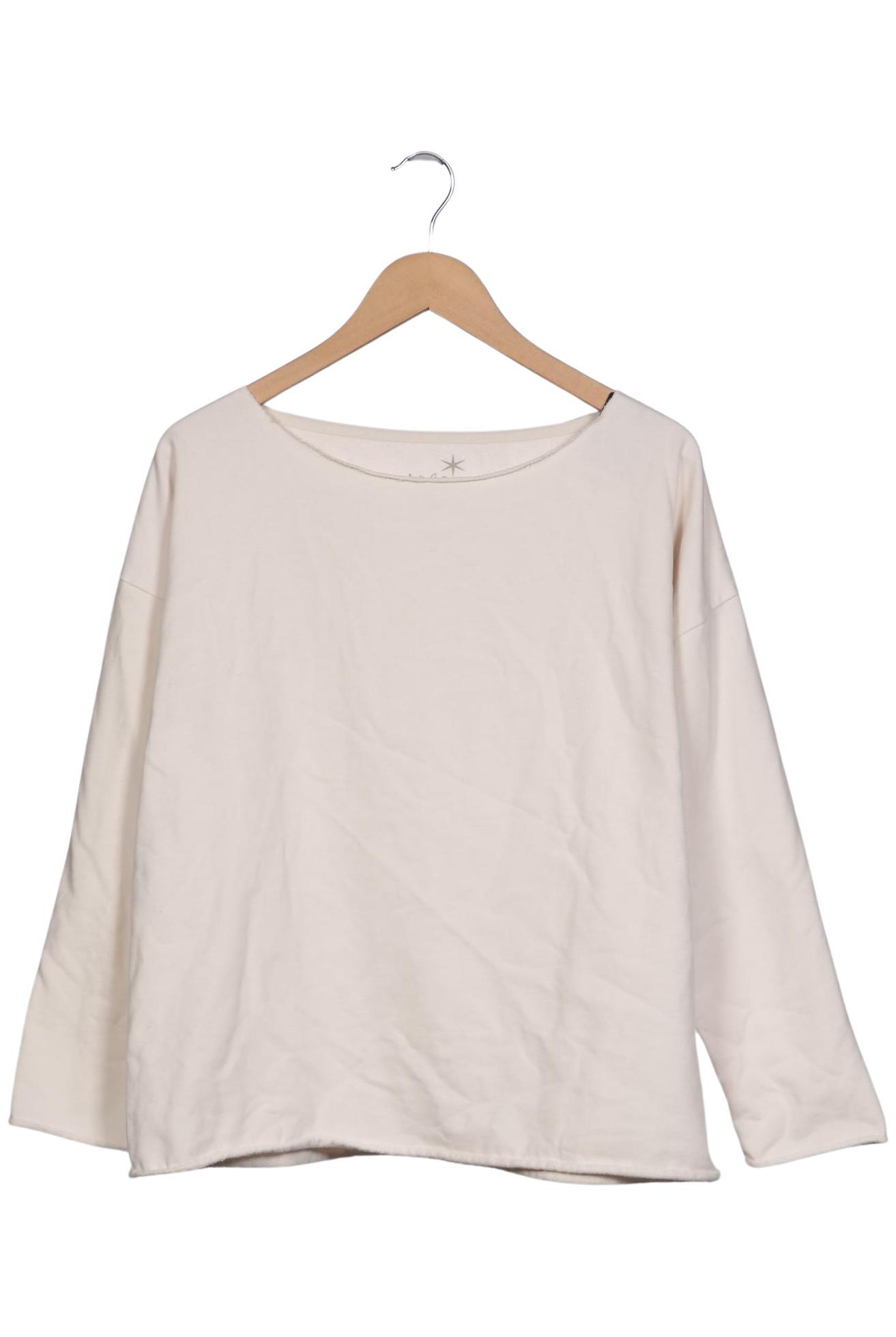 

Juvia Damen Sweatshirt, cremeweiß, Gr. 44