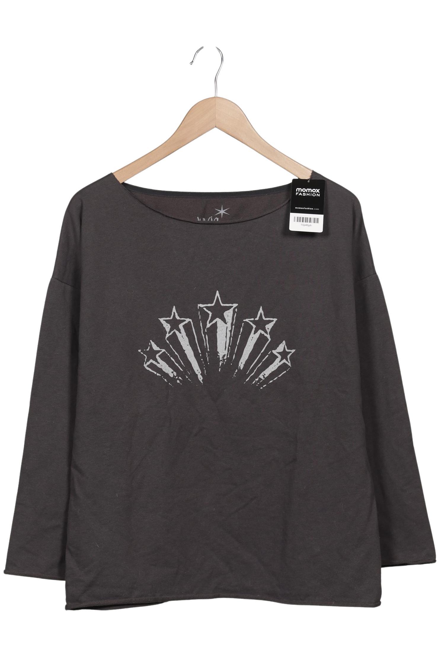 

Juvia Damen Sweatshirt, grau, Gr. 38