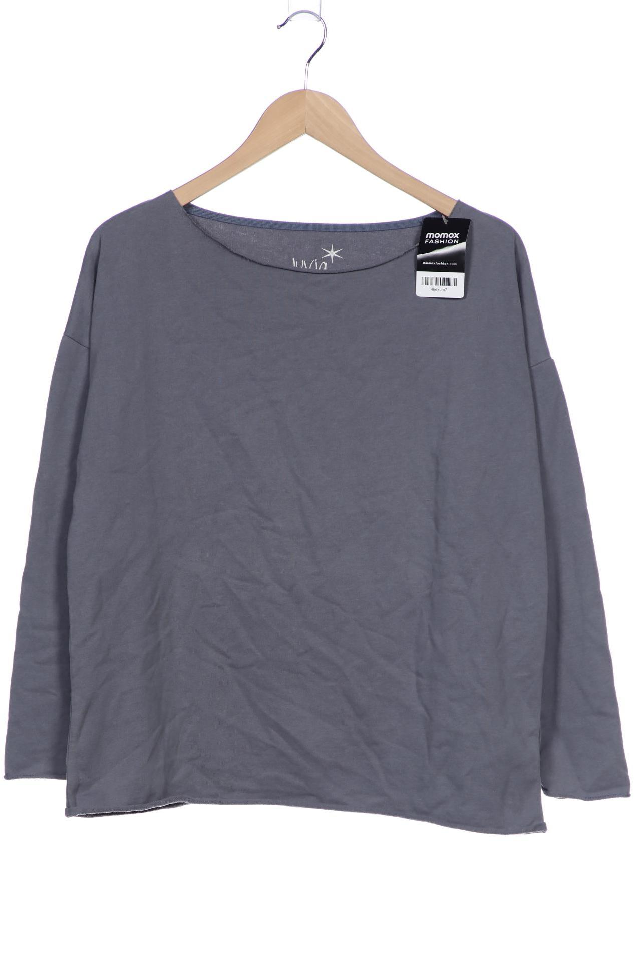 

Juvia Damen Sweatshirt, grau, Gr. 42