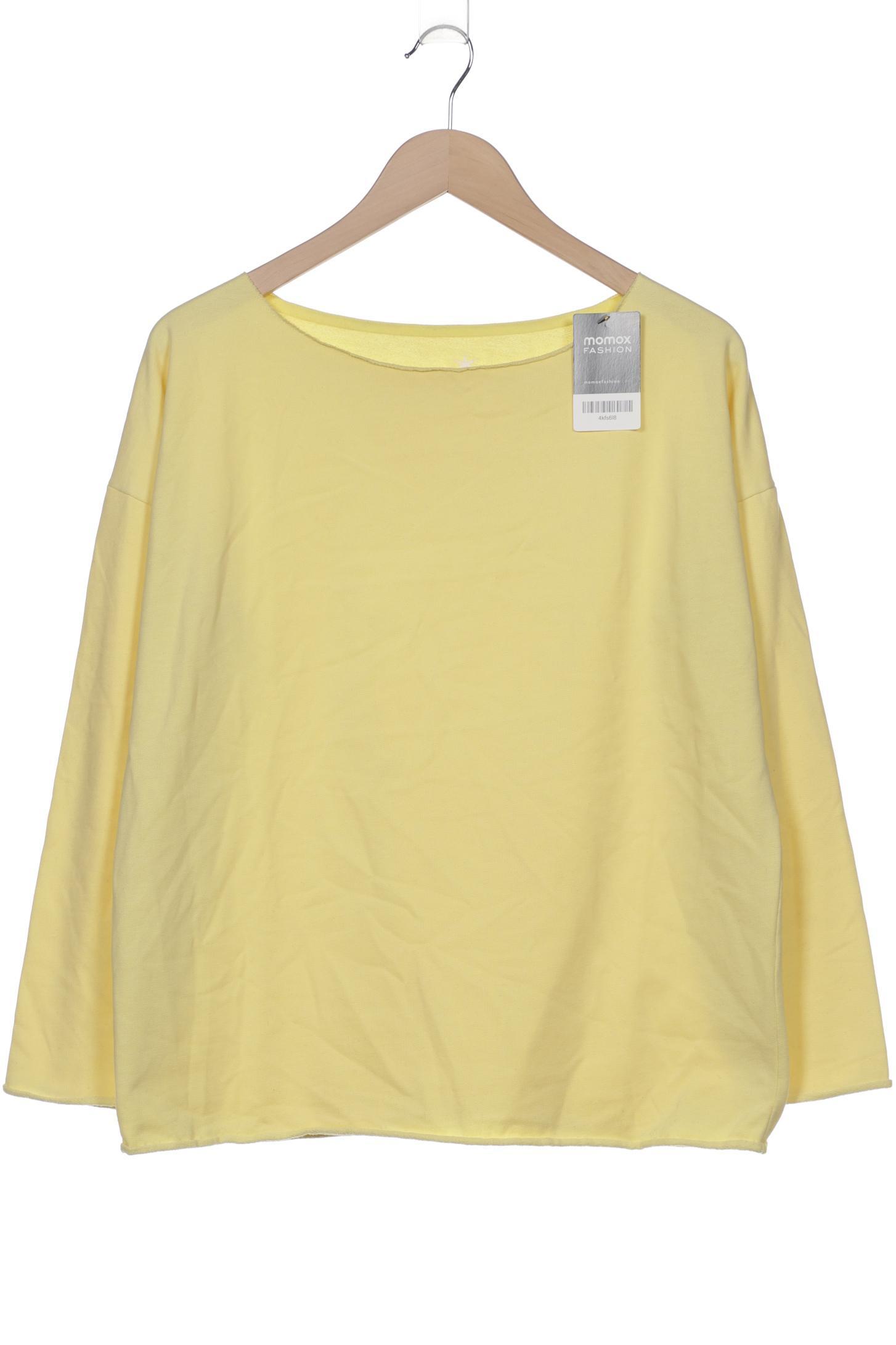

Juvia Damen Sweatshirt, gelb, Gr. 36
