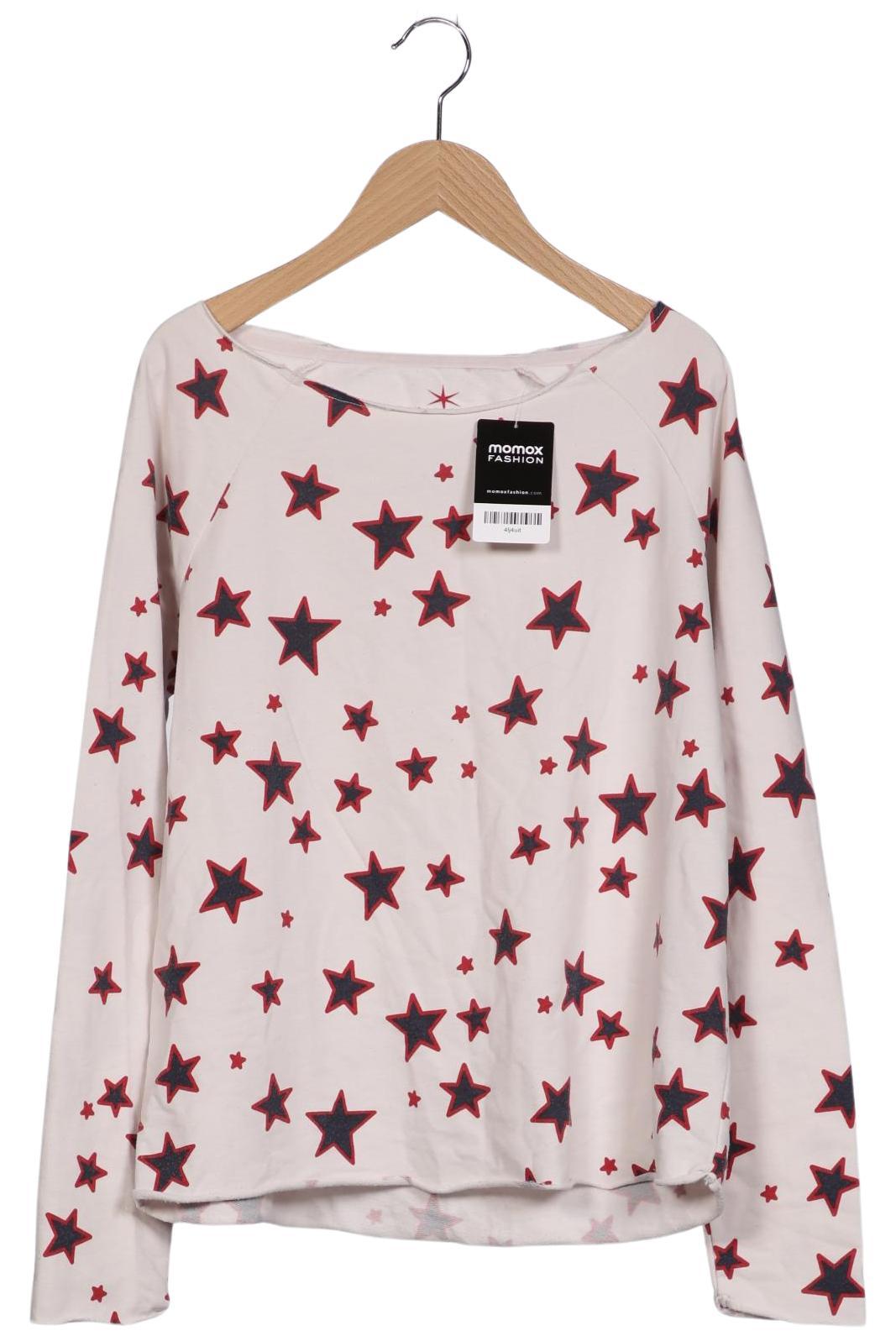 

Juvia Damen Sweatshirt, cremeweiß, Gr. 36