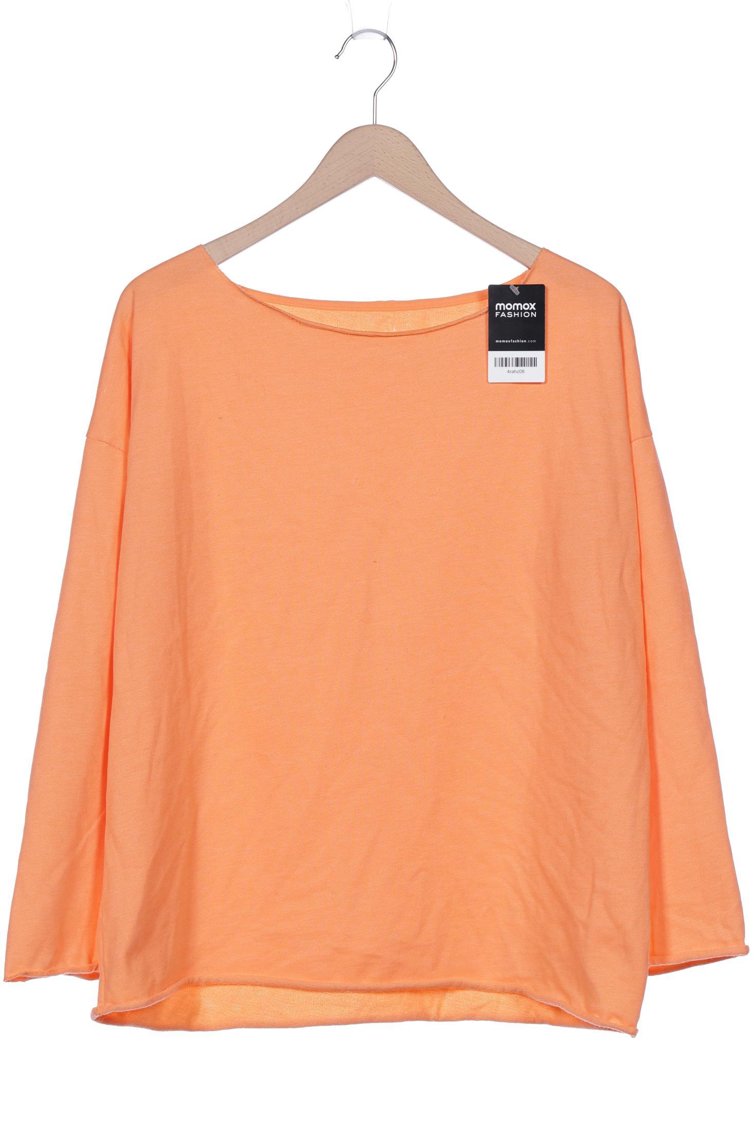 

Juvia Damen Sweatshirt, orange