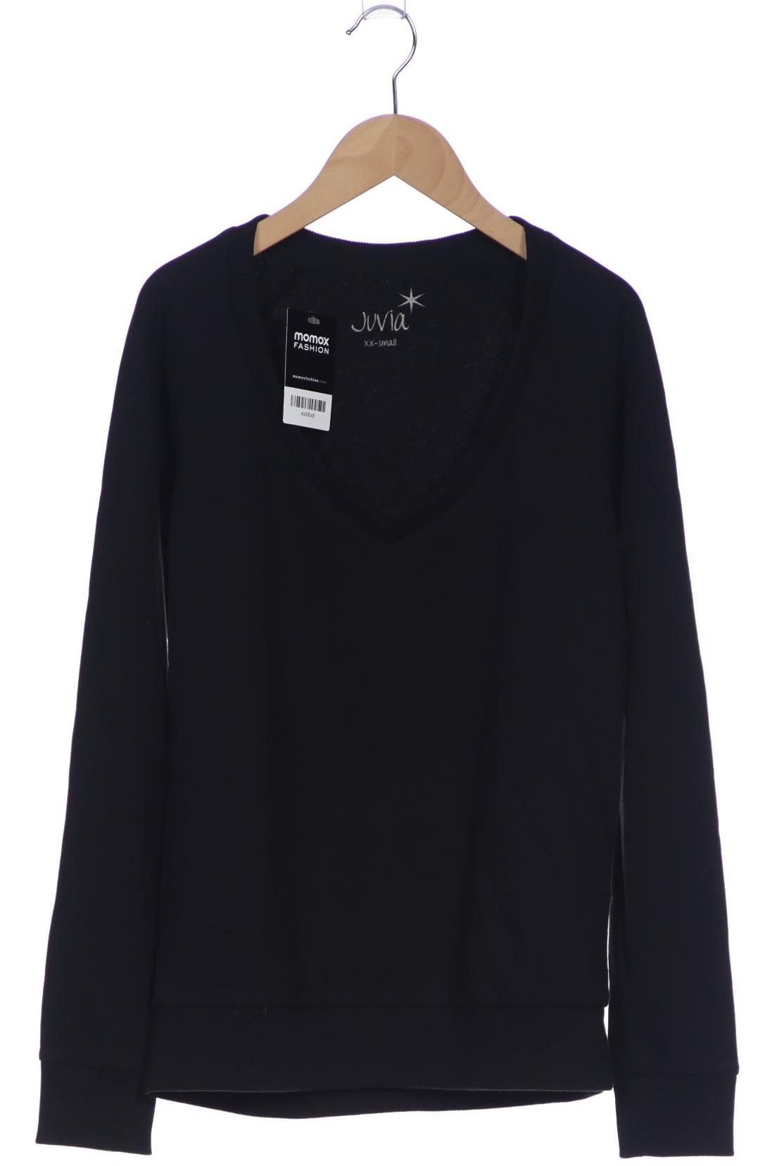 

Juvia Damen Sweatshirt, schwarz, Gr. 32