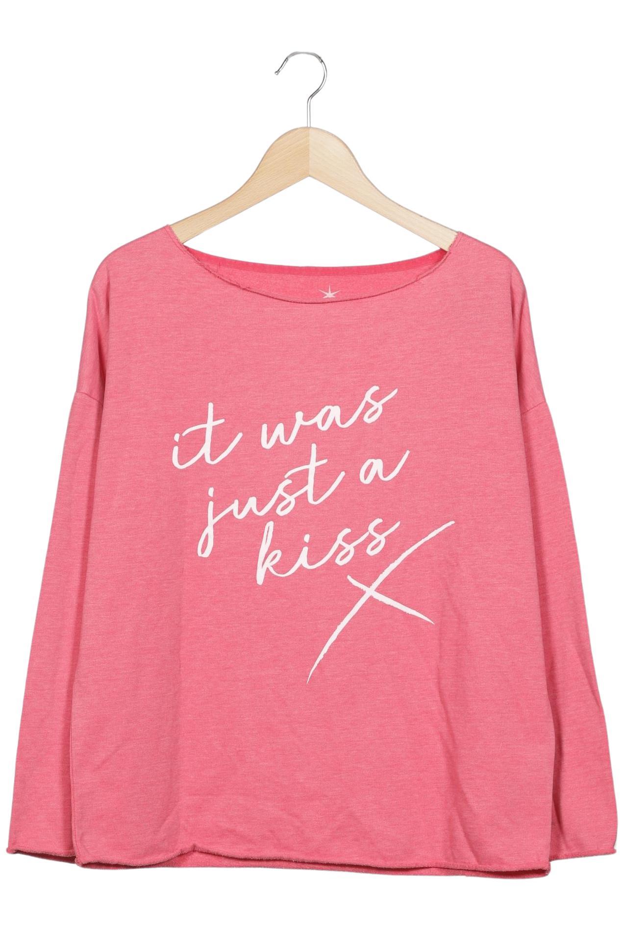 

Juvia Damen Sweatshirt, pink, Gr. 36