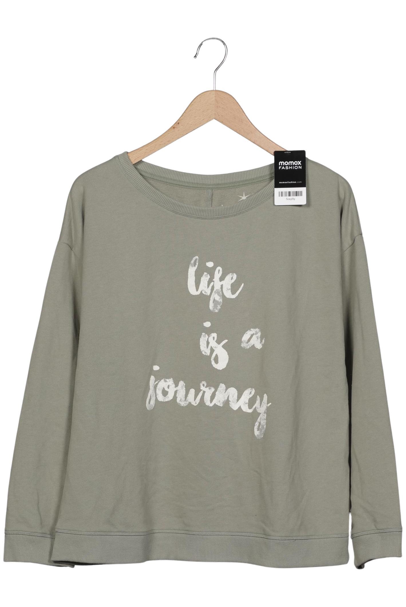 

Juvia Damen Sweatshirt, grün, Gr. 42