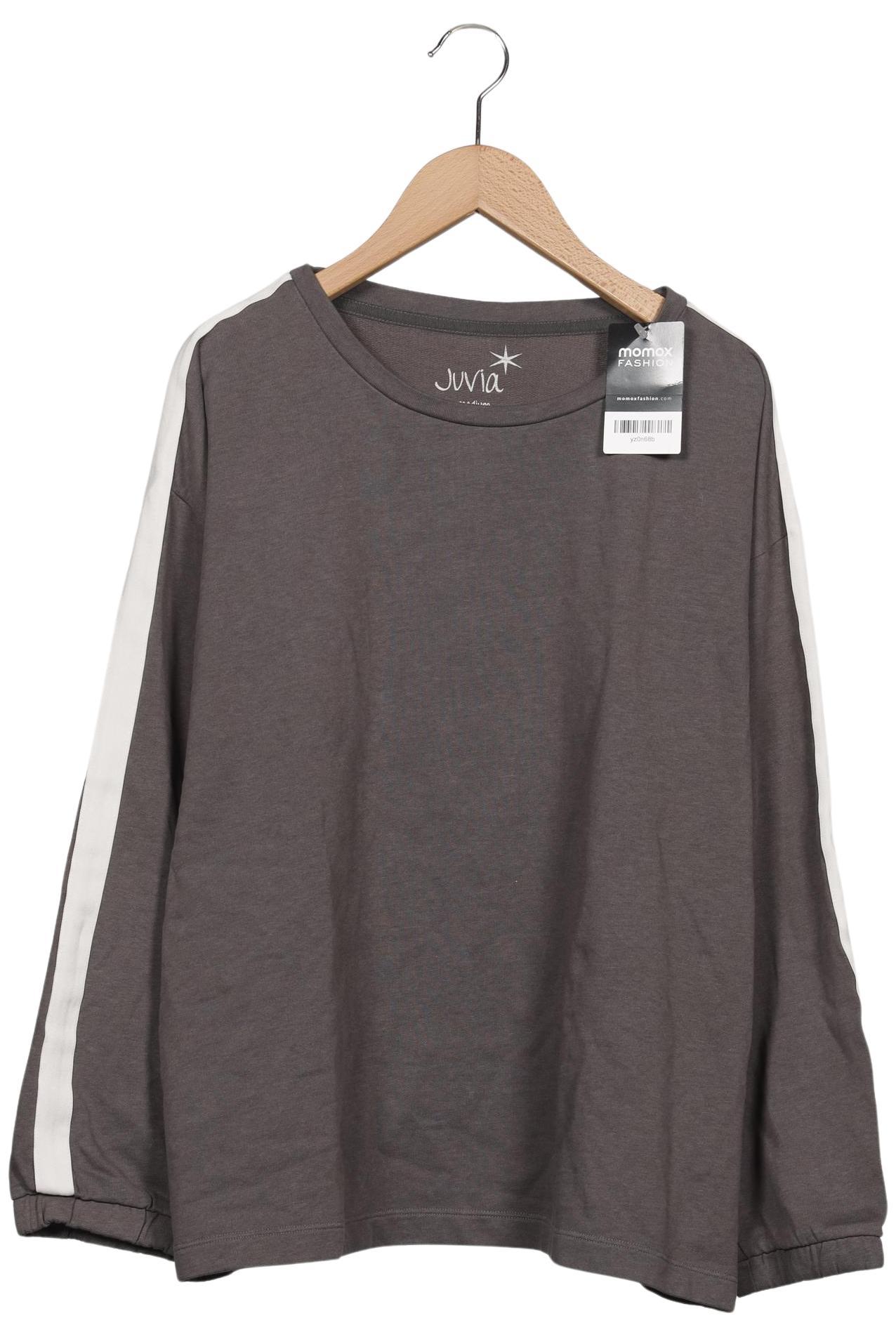 

Juvia Damen Sweatshirt, grau, Gr. 38