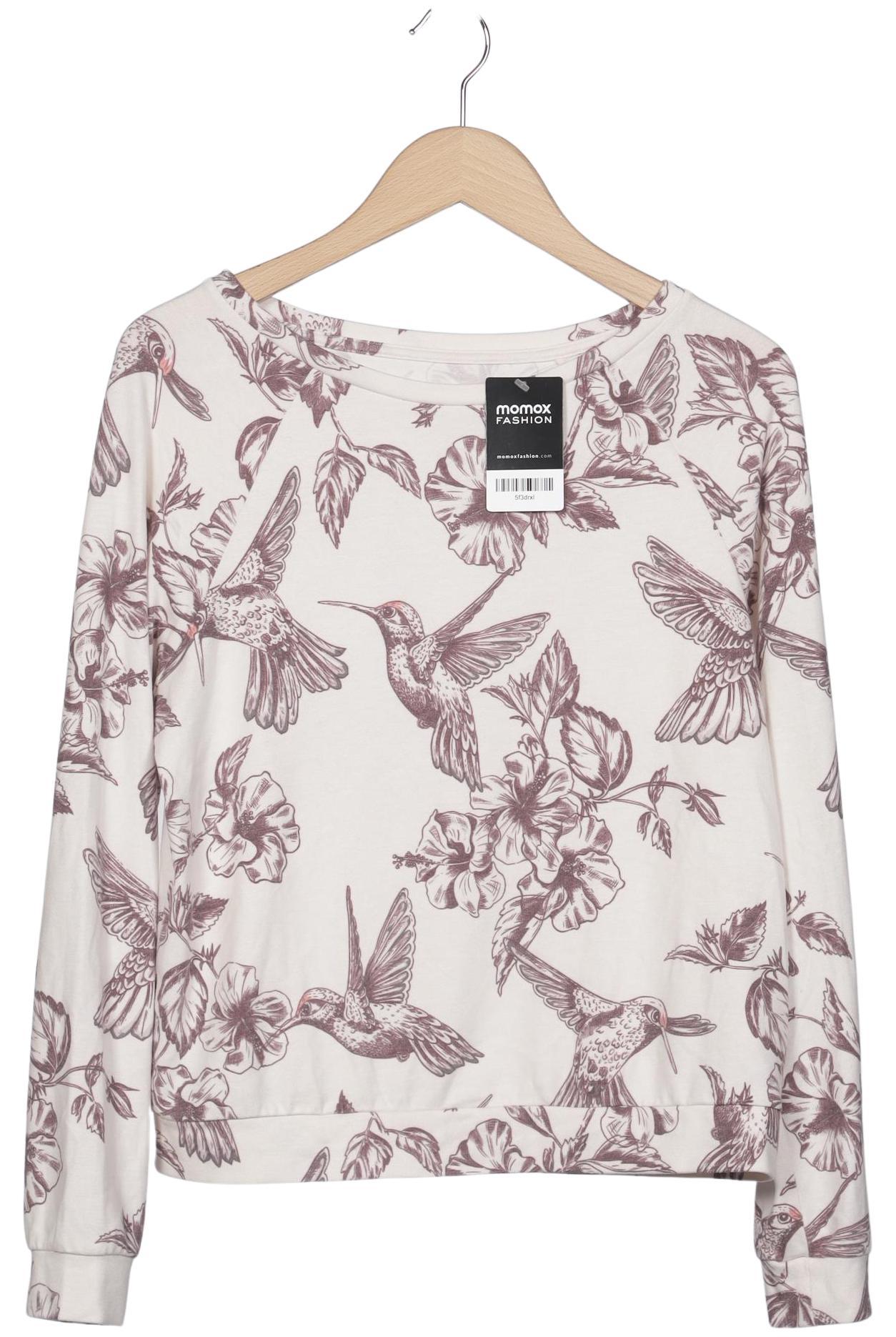 

Juvia Damen Sweatshirt, cremeweiß, Gr. 34