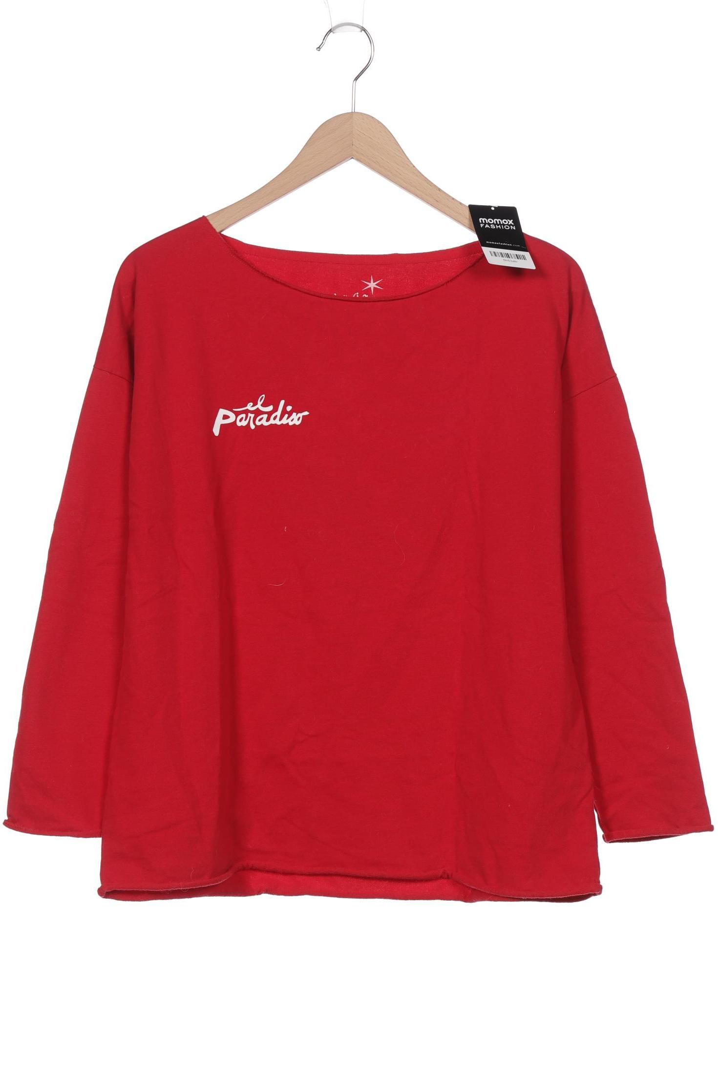 

Juvia Damen Sweatshirt, rot