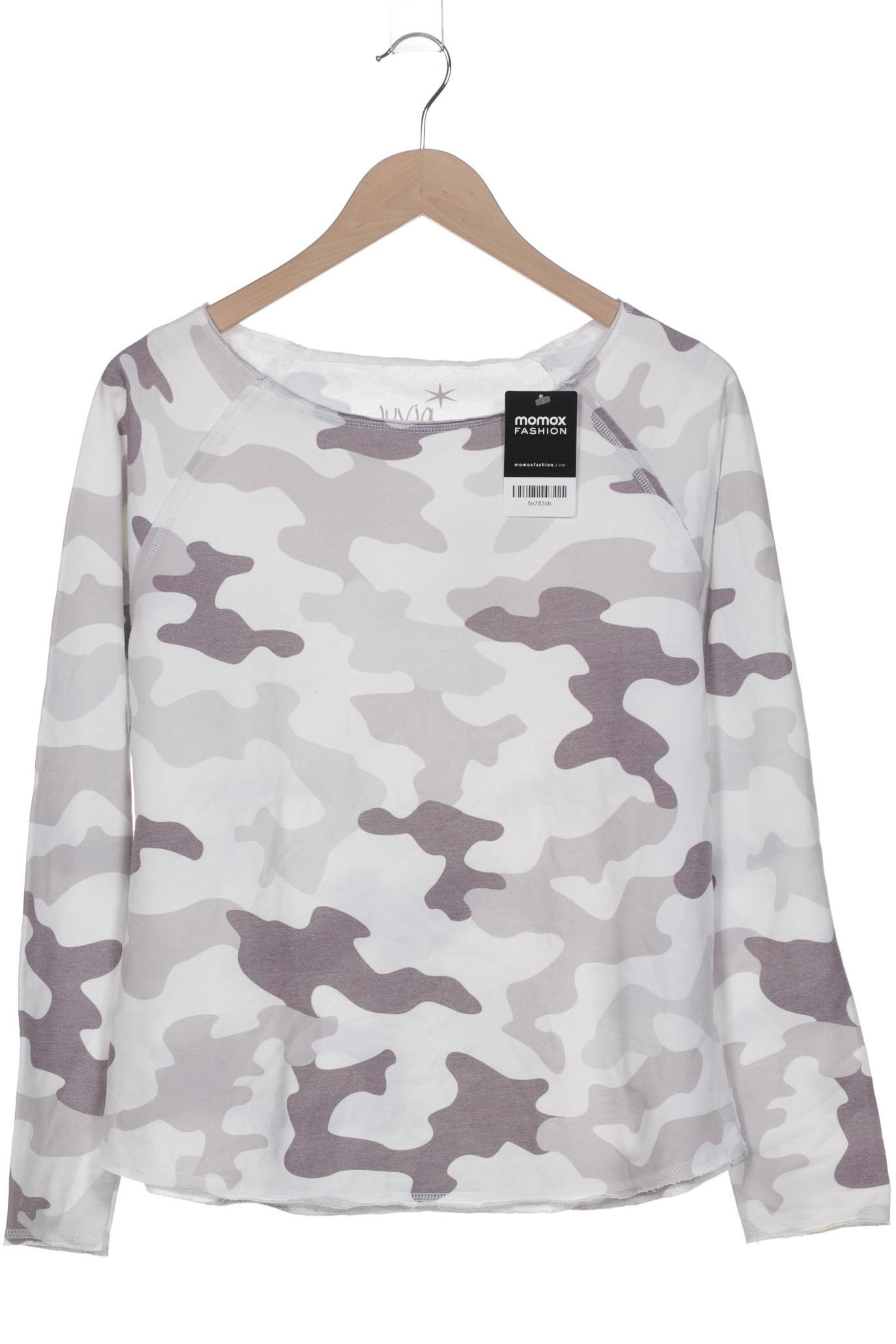 

Juvia Damen Sweatshirt, beige, Gr. 36