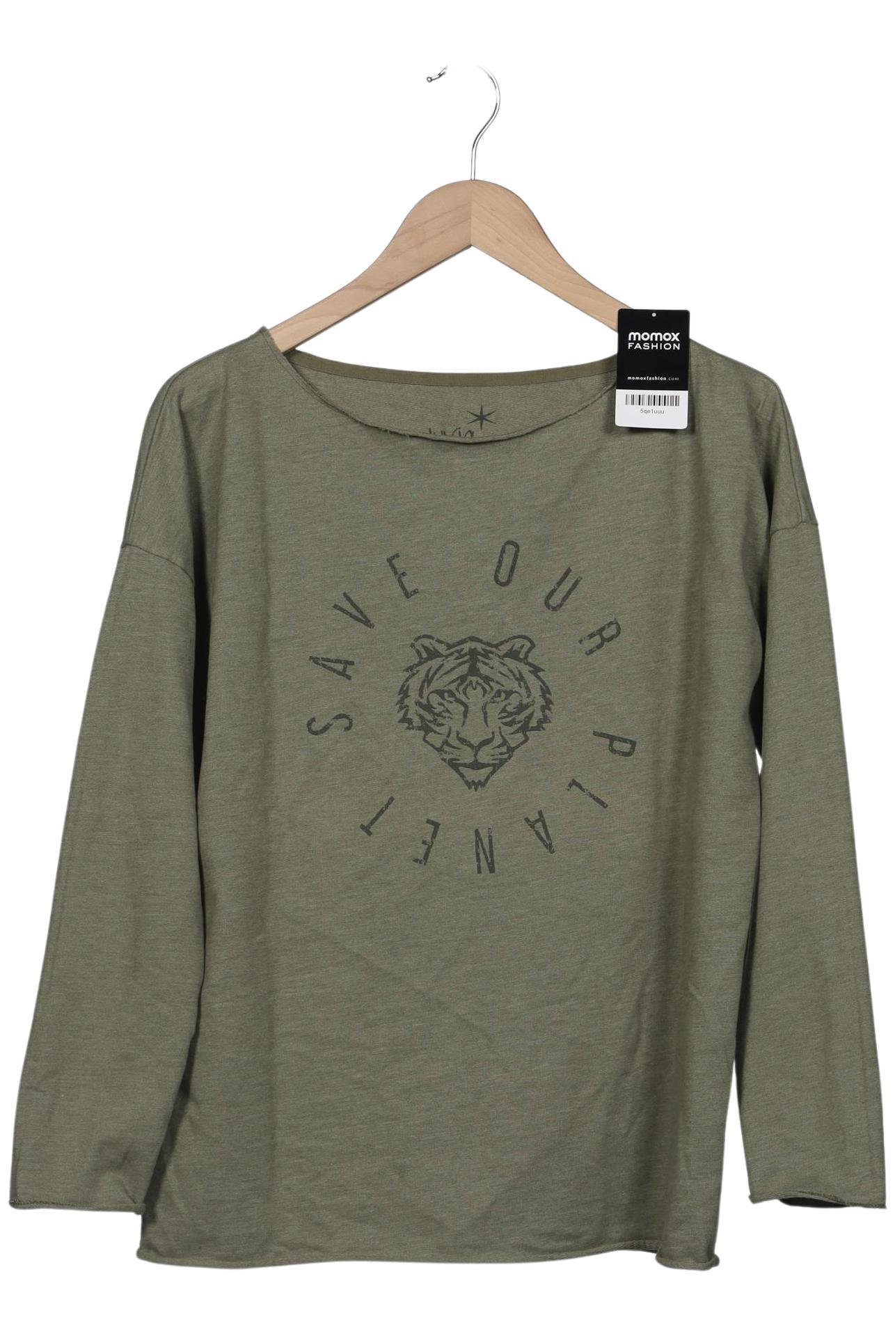 

Juvia Damen Sweatshirt, grün, Gr. 36