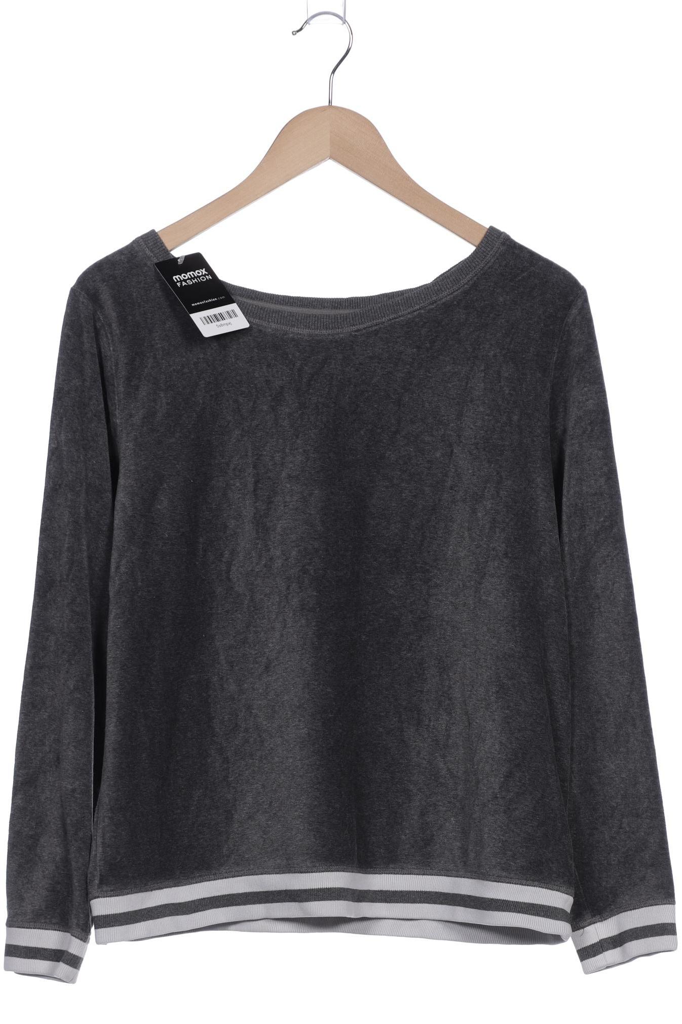 

Juvia Damen Sweatshirt, grau, Gr. 36