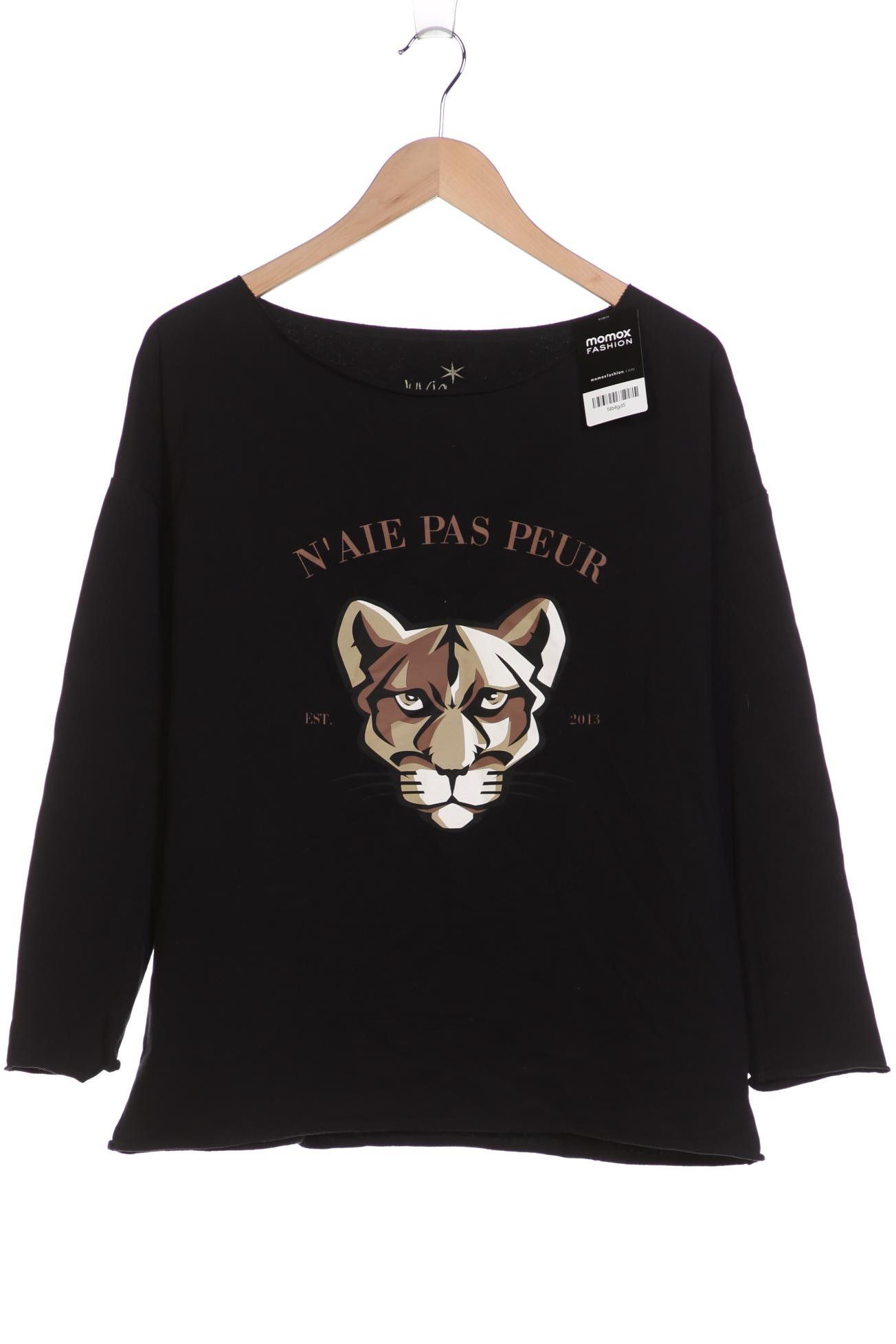 

Juvia Damen Sweatshirt, schwarz, Gr. 42