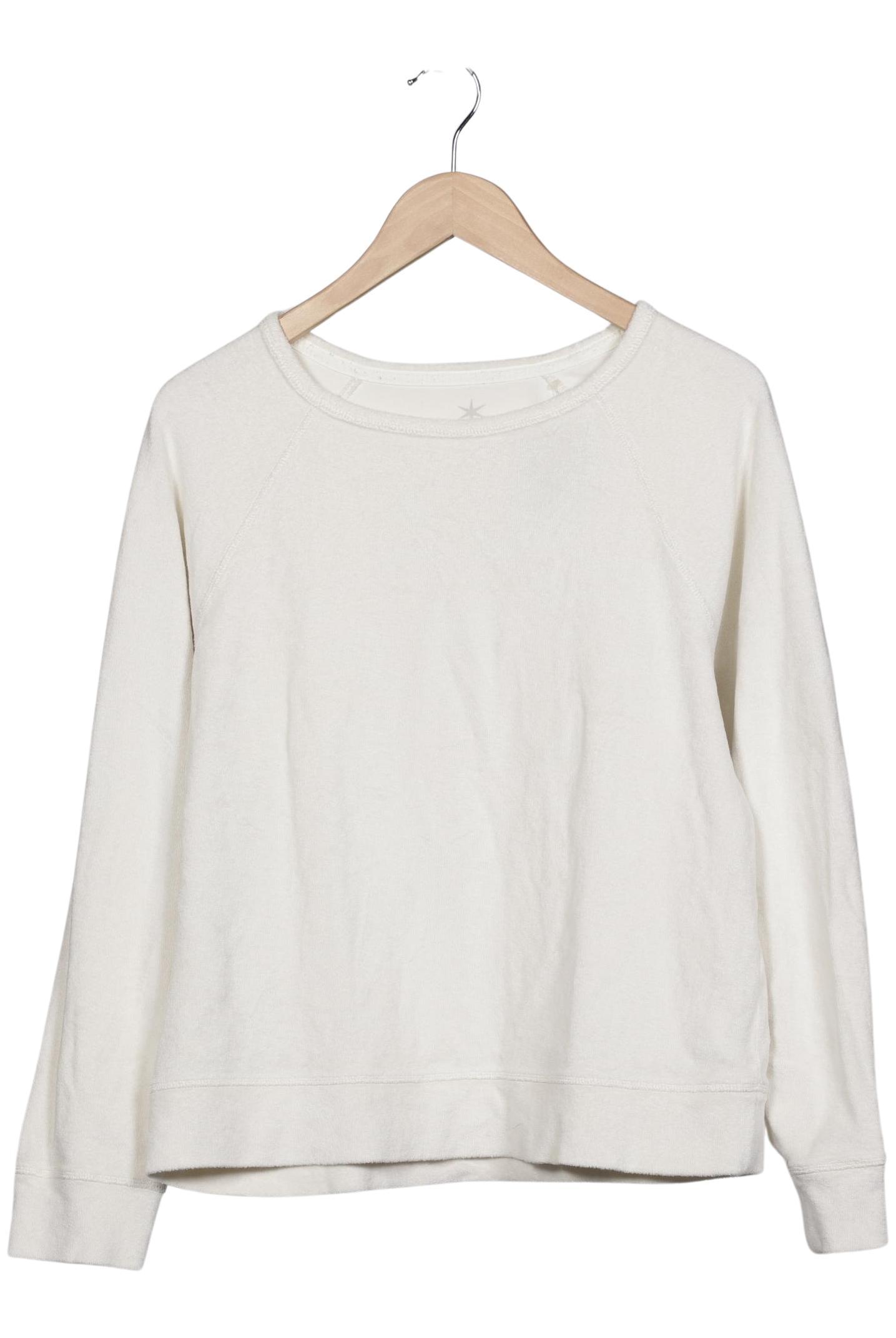 

Juvia Damen Sweatshirt, cremeweiß, Gr. 36