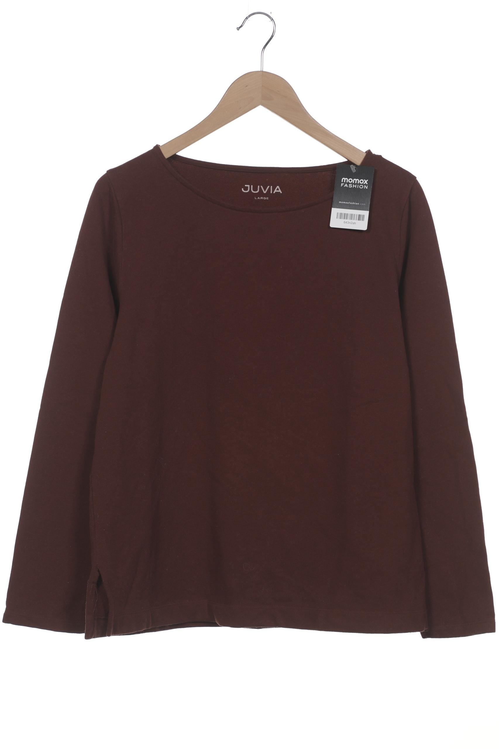 

Juvia Damen Sweatshirt, braun, Gr. 42