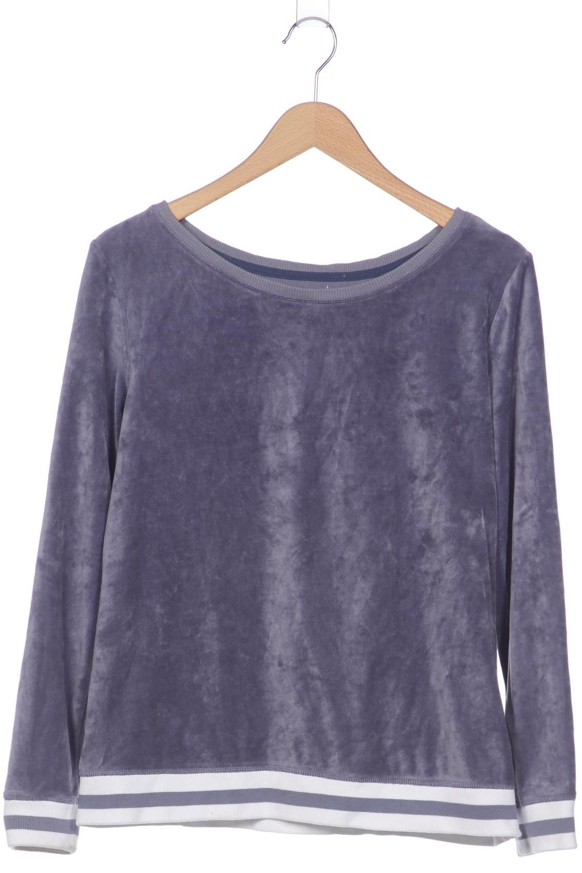 

Juvia Damen Sweatshirt, blau, Gr. 38