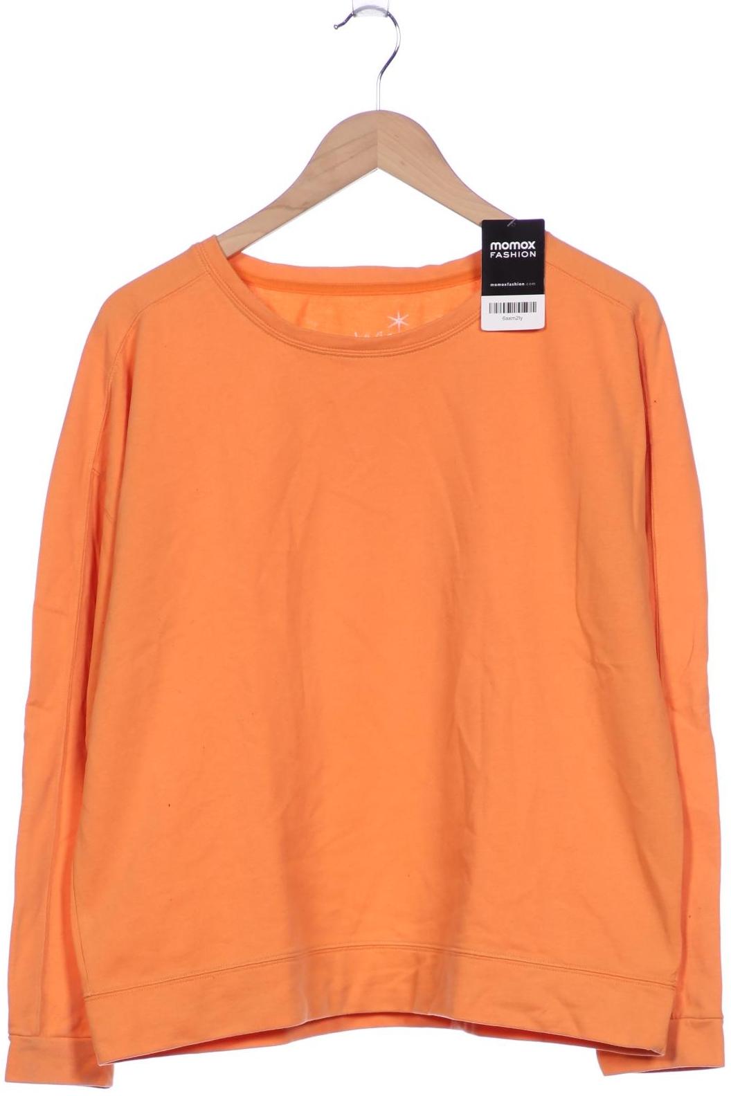 

Juvia Damen Sweatshirt, orange, Gr. 42