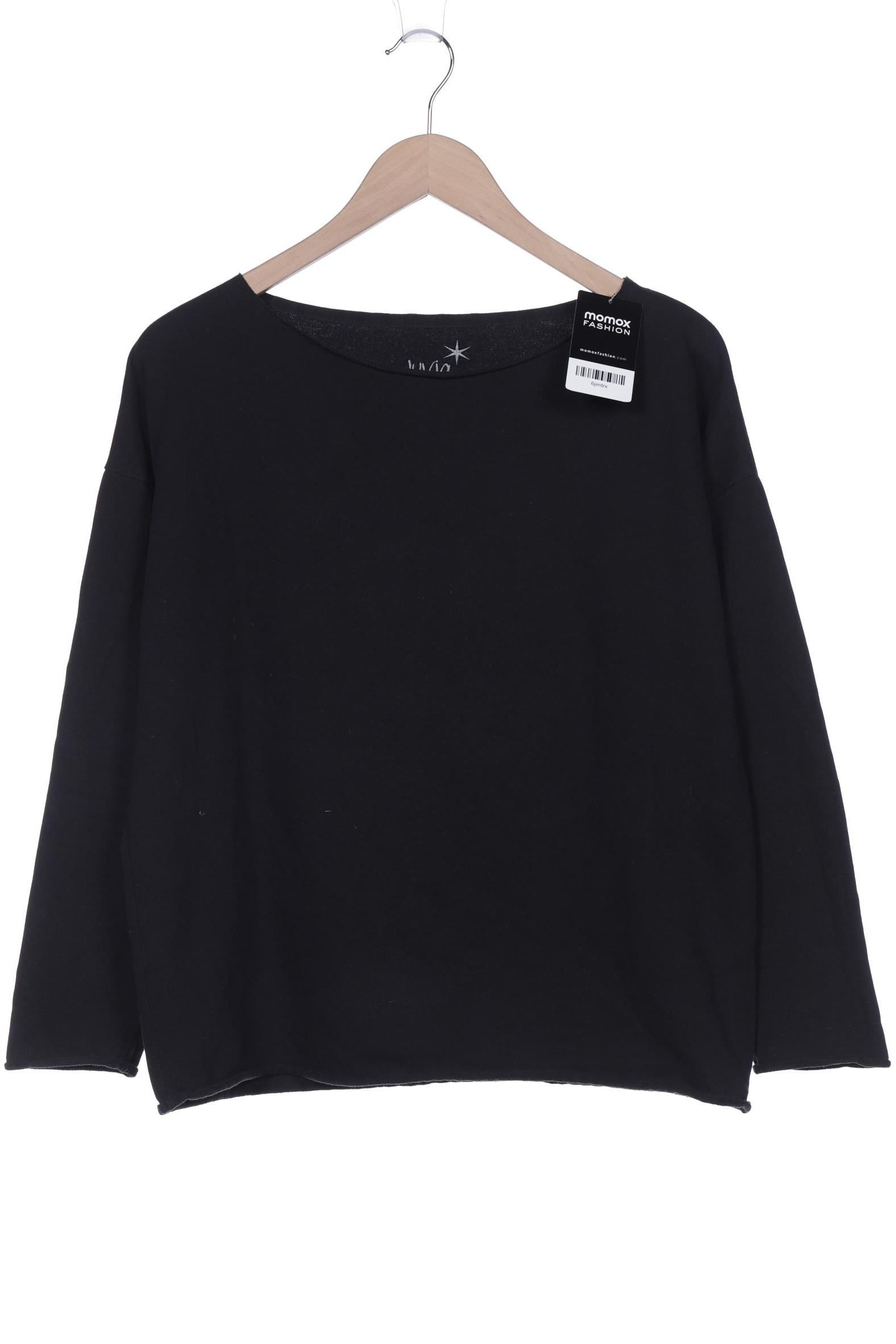 

Juvia Damen Sweatshirt, schwarz, Gr. 36