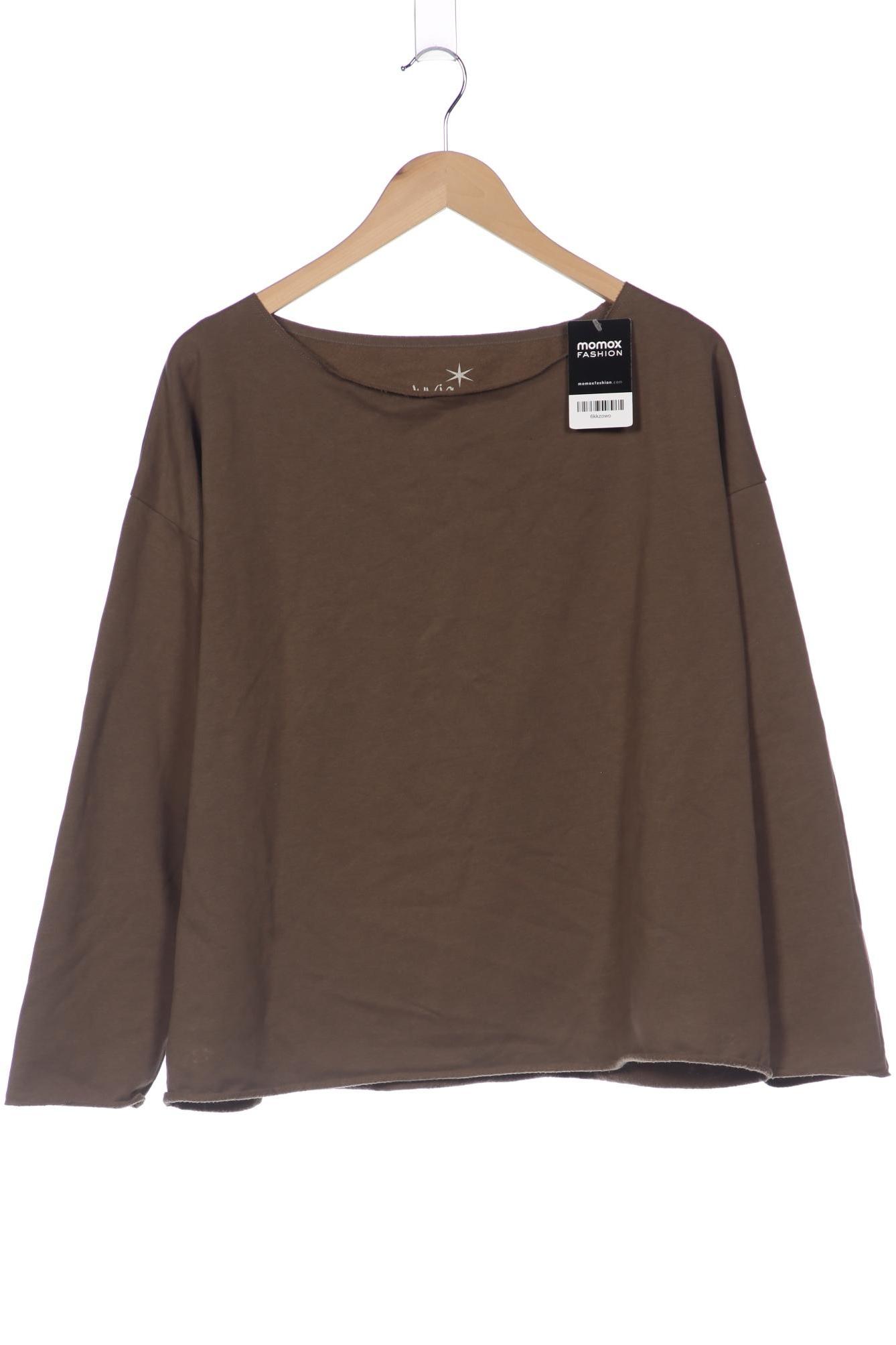 

Juvia Damen Sweatshirt, braun, Gr. 42