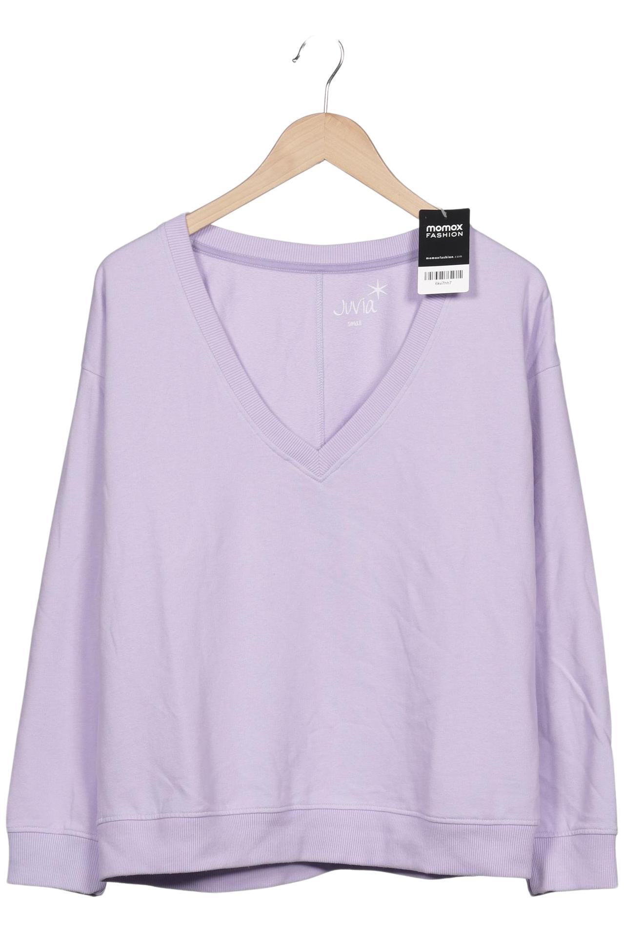 

Juvia Damen Sweatshirt, flieder, Gr. 36