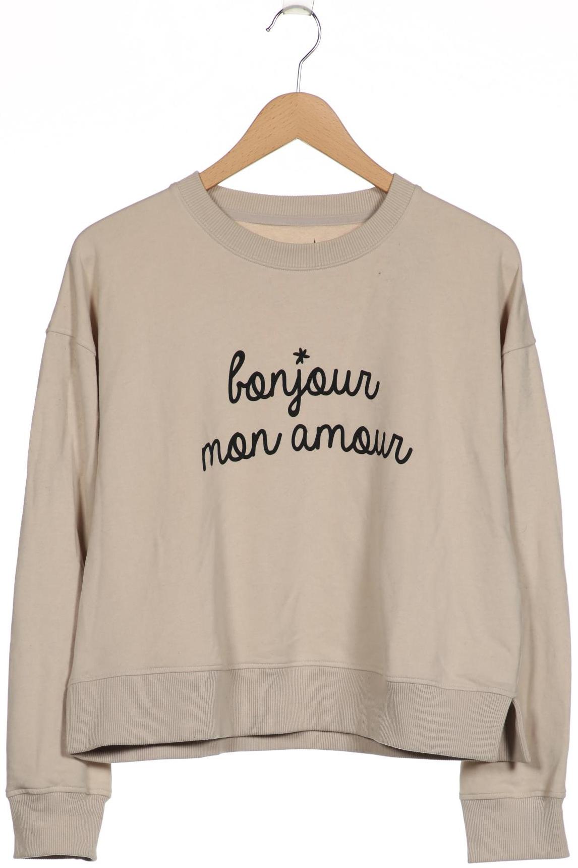 

Juvia Damen Sweatshirt, beige