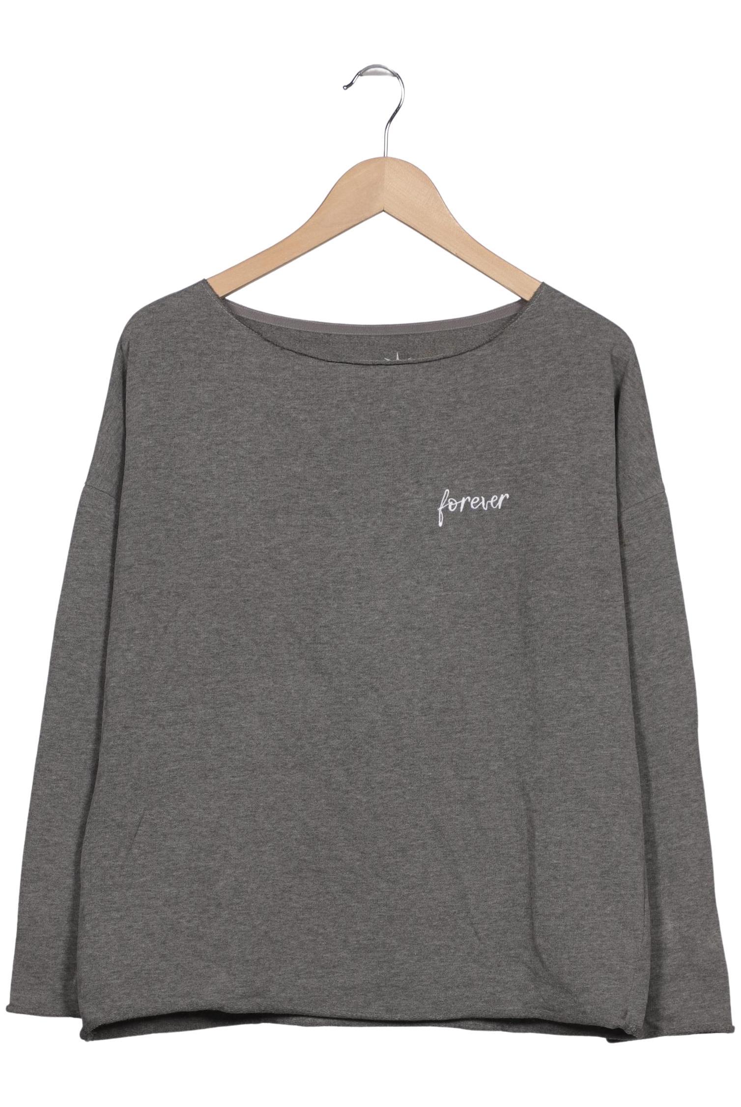 

Juvia Damen Sweatshirt, grau, Gr. 34