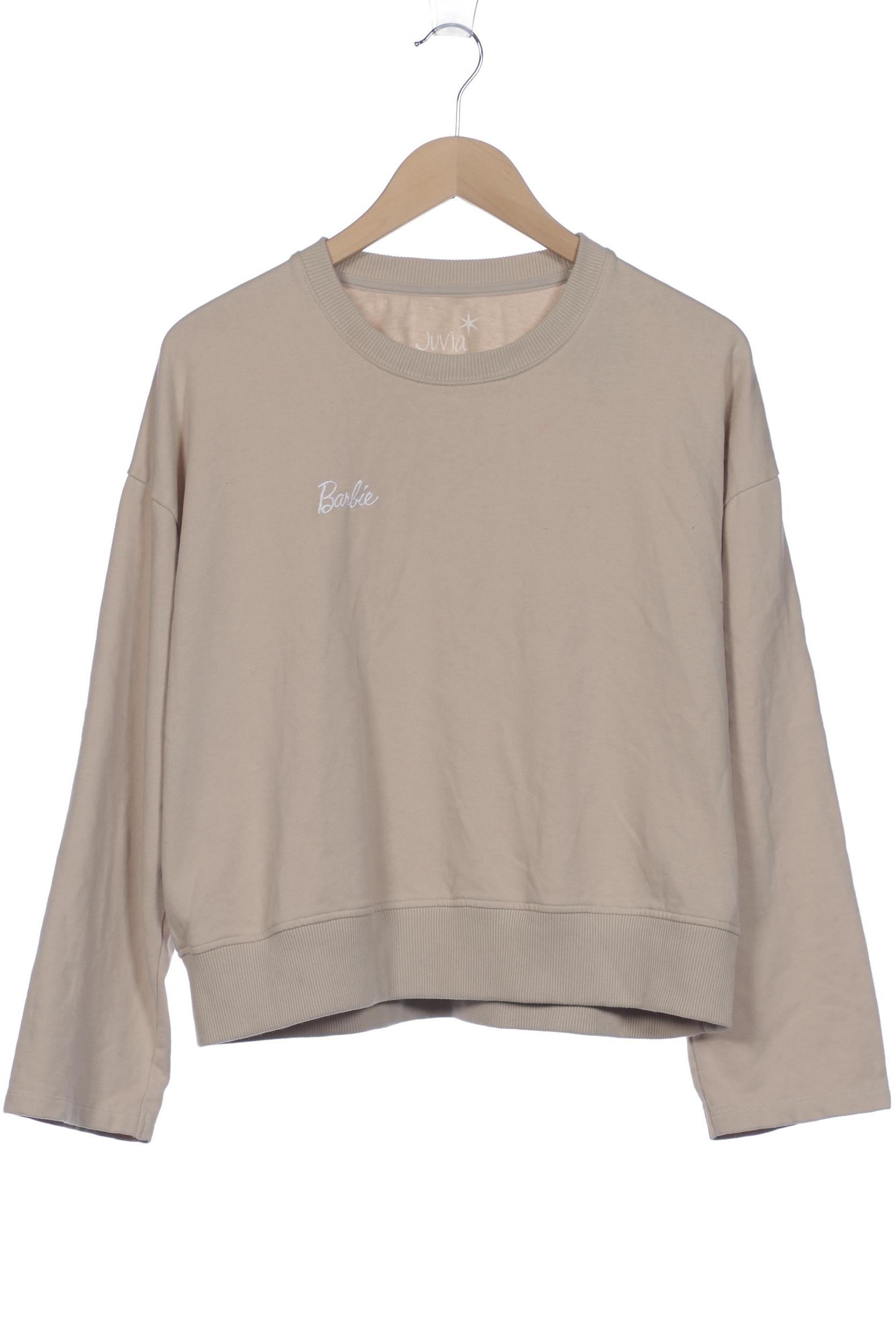 

Juvia Damen Sweatshirt, beige, Gr. 34