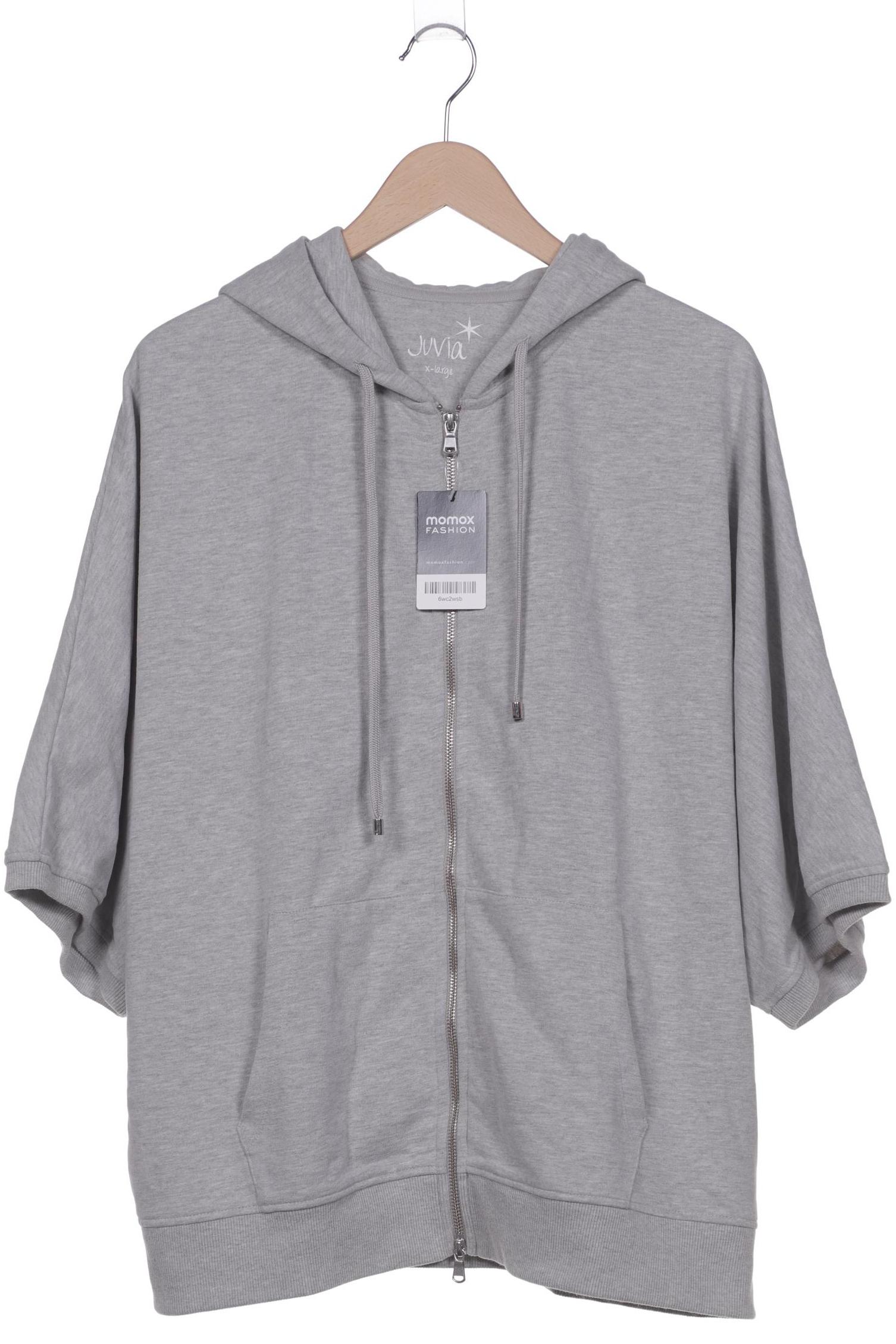 

Juvia Damen Sweatshirt, grau, Gr. 44