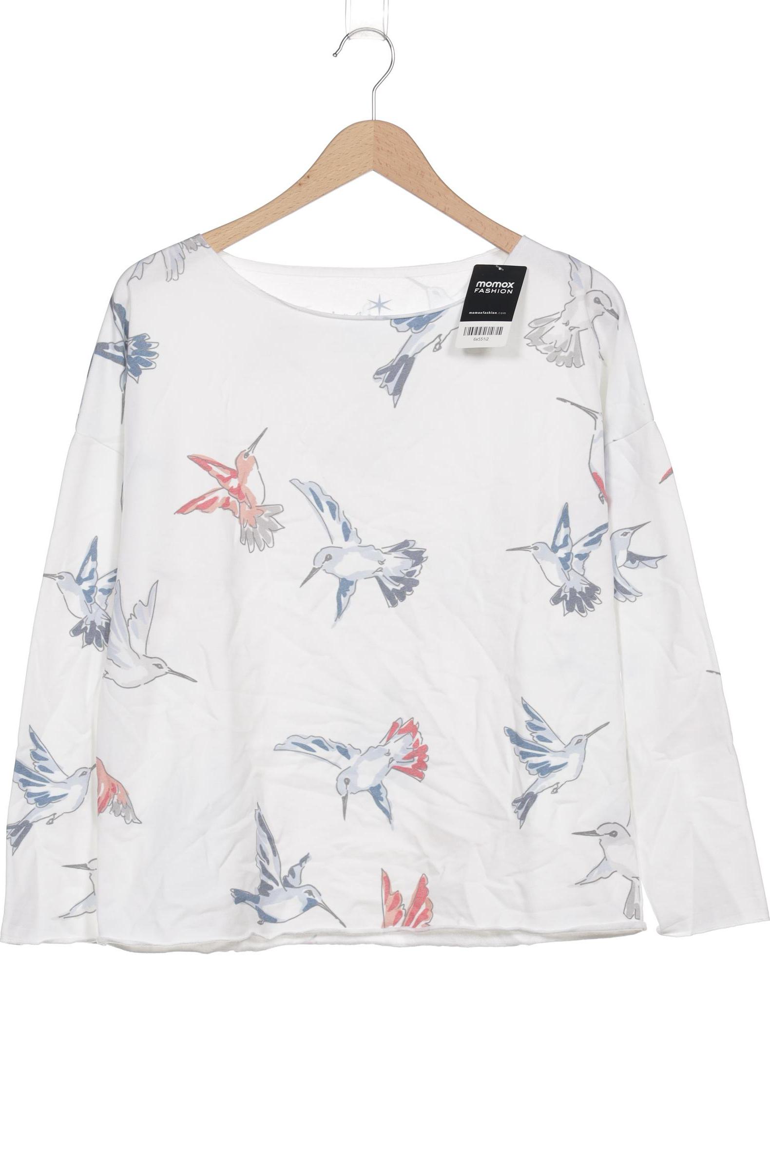 

Juvia Damen Sweatshirt, weiß, Gr. 36