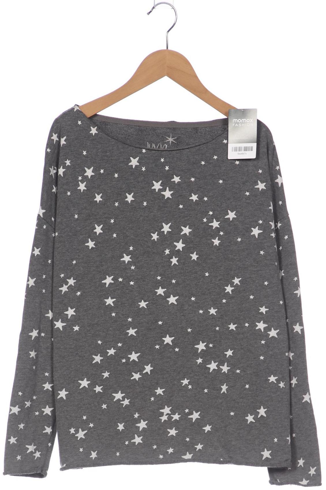 

Juvia Damen Sweatshirt, grau, Gr. 36