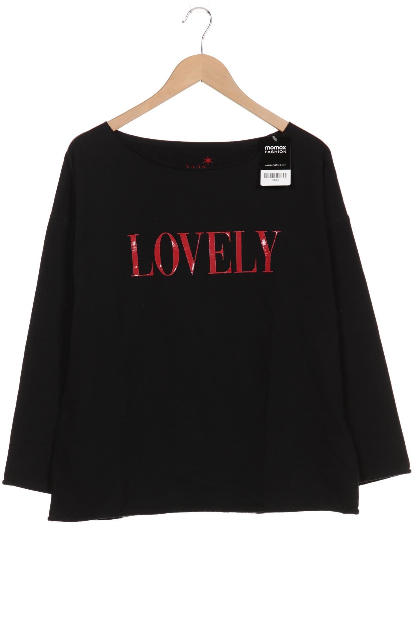 

Juvia Damen Sweatshirt, schwarz, Gr. 42