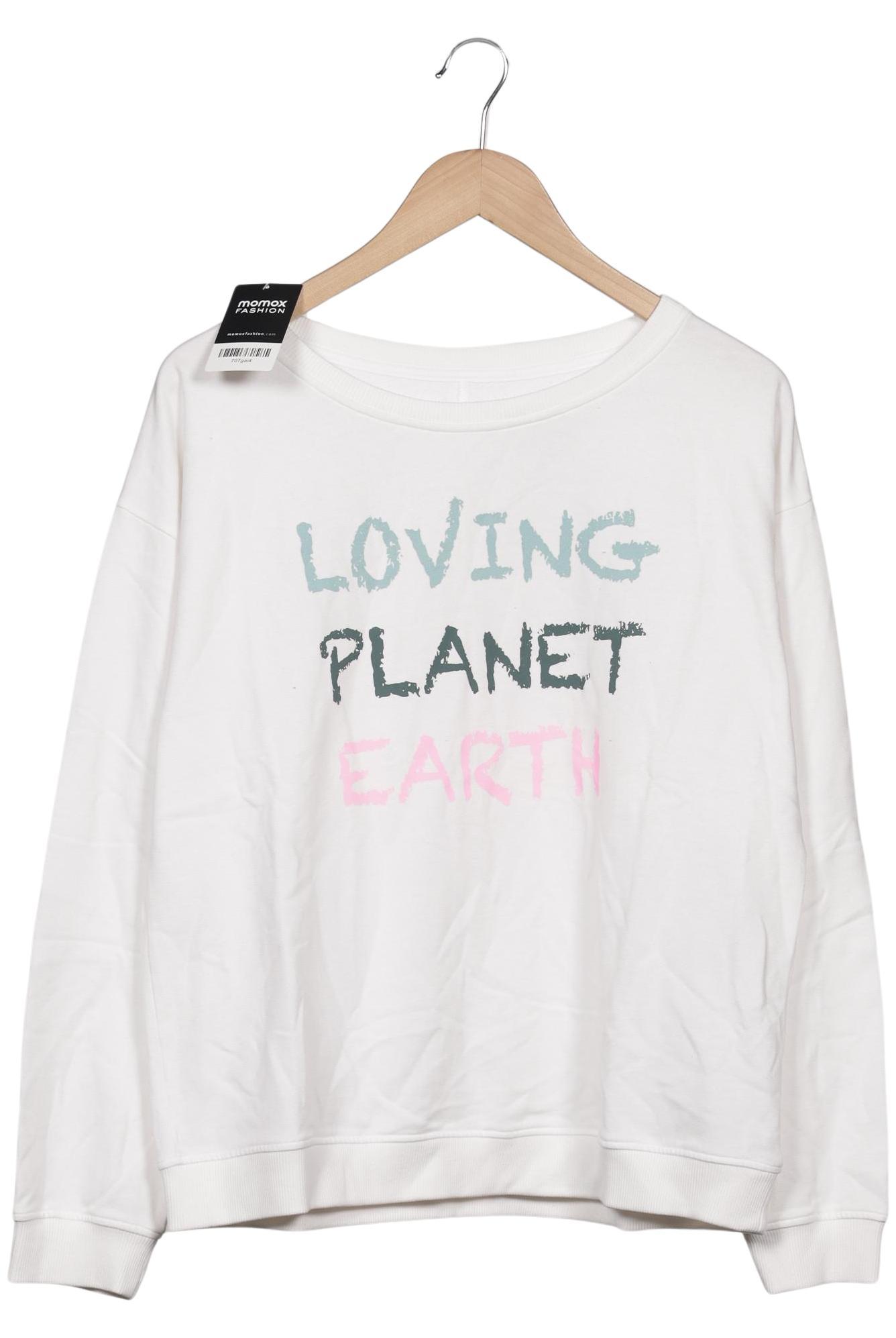 

Juvia Damen Sweatshirt, weiß, Gr. 38