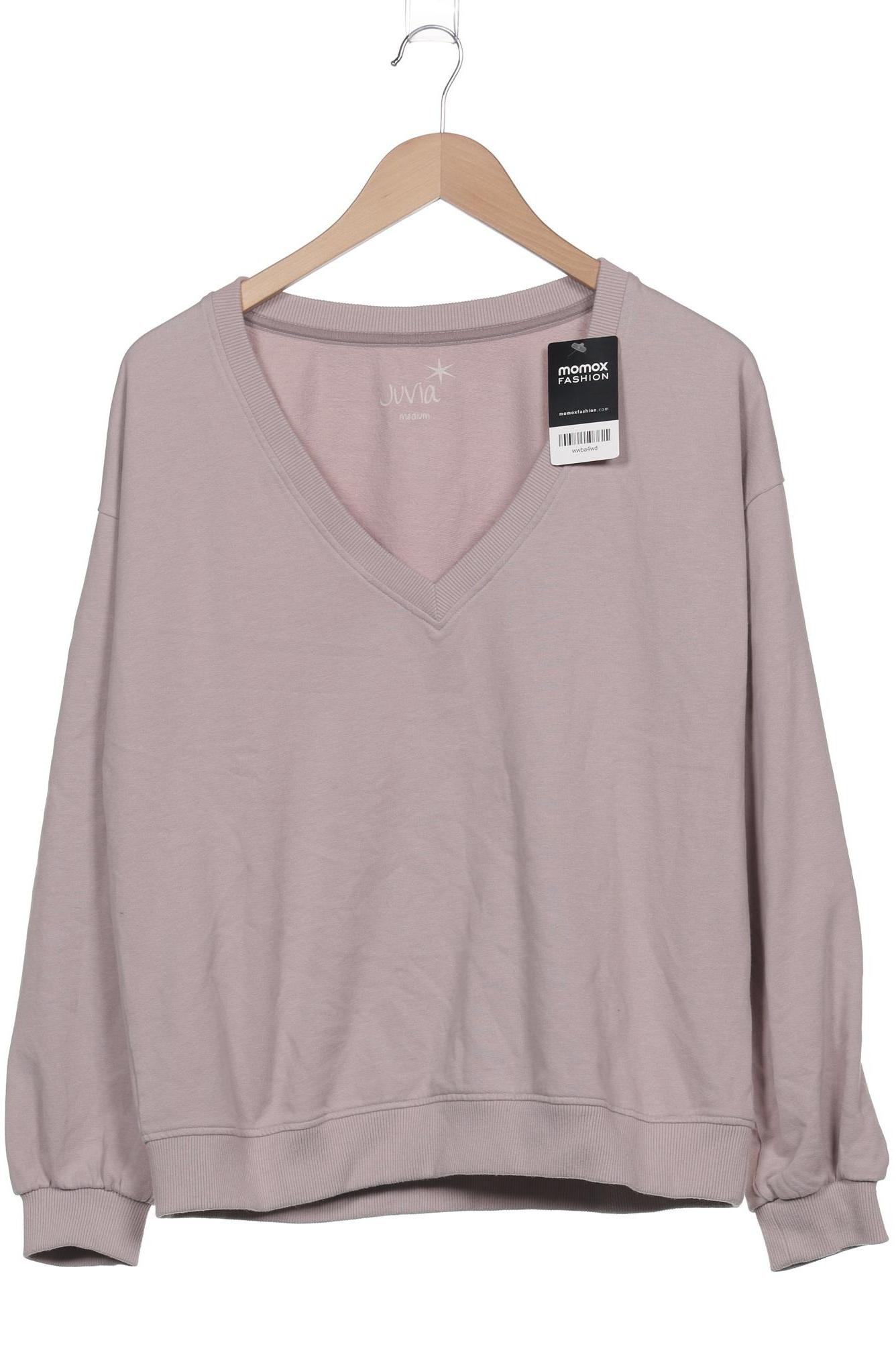 

Juvia Damen Sweatshirt, flieder, Gr. 38