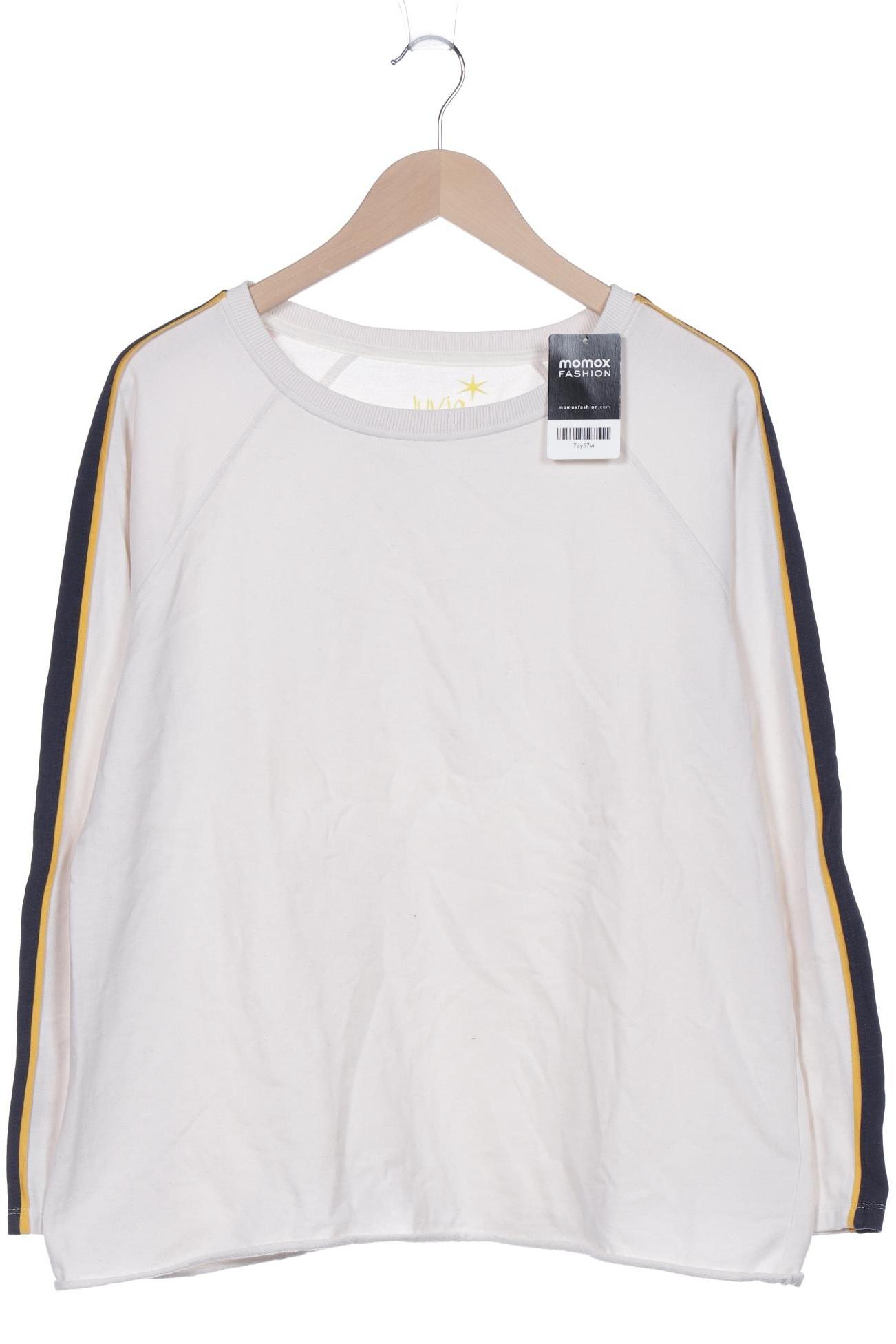 

Juvia Damen Sweatshirt, cremeweiß, Gr. 44