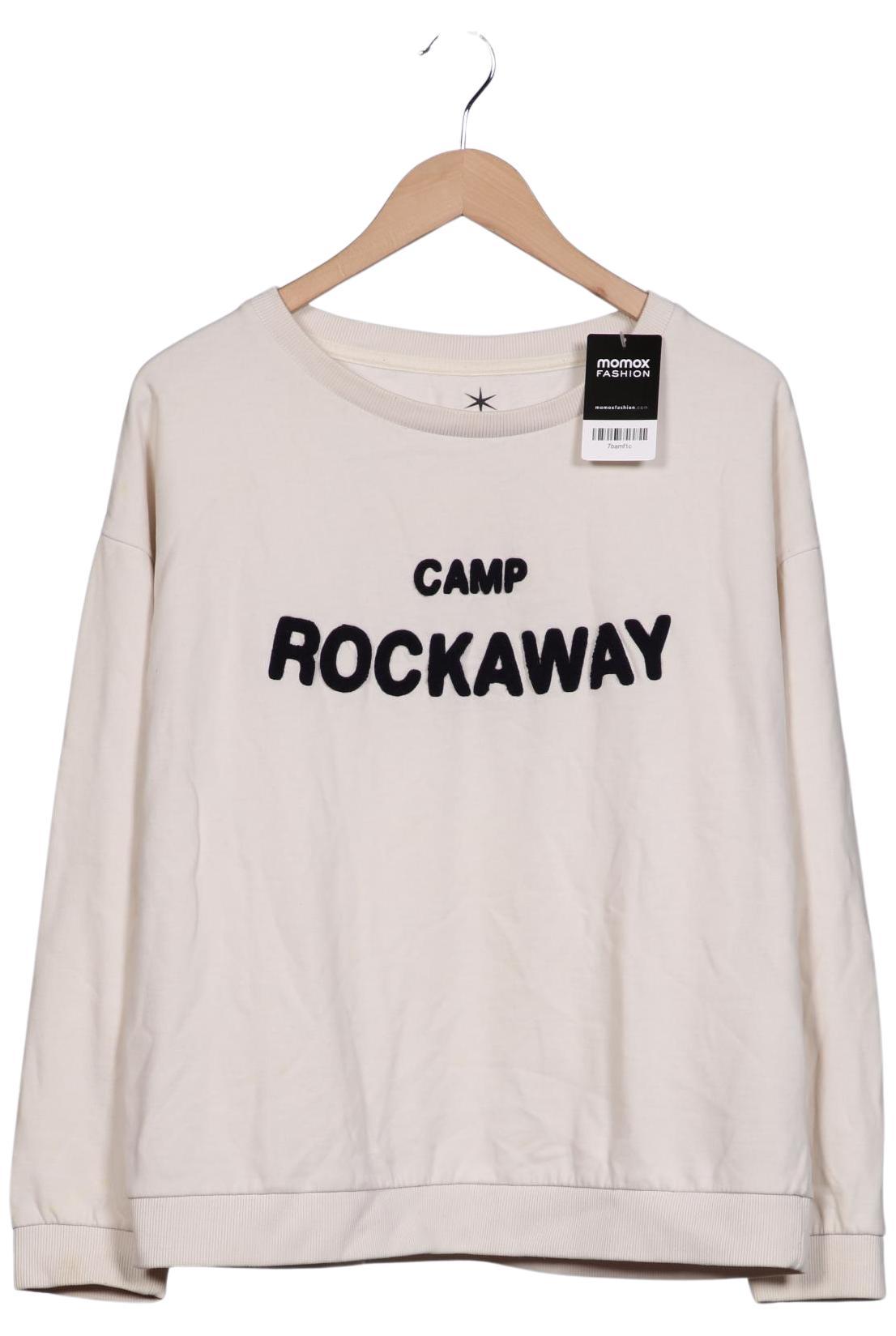 

Juvia Damen Sweatshirt, cremeweiß, Gr. 42