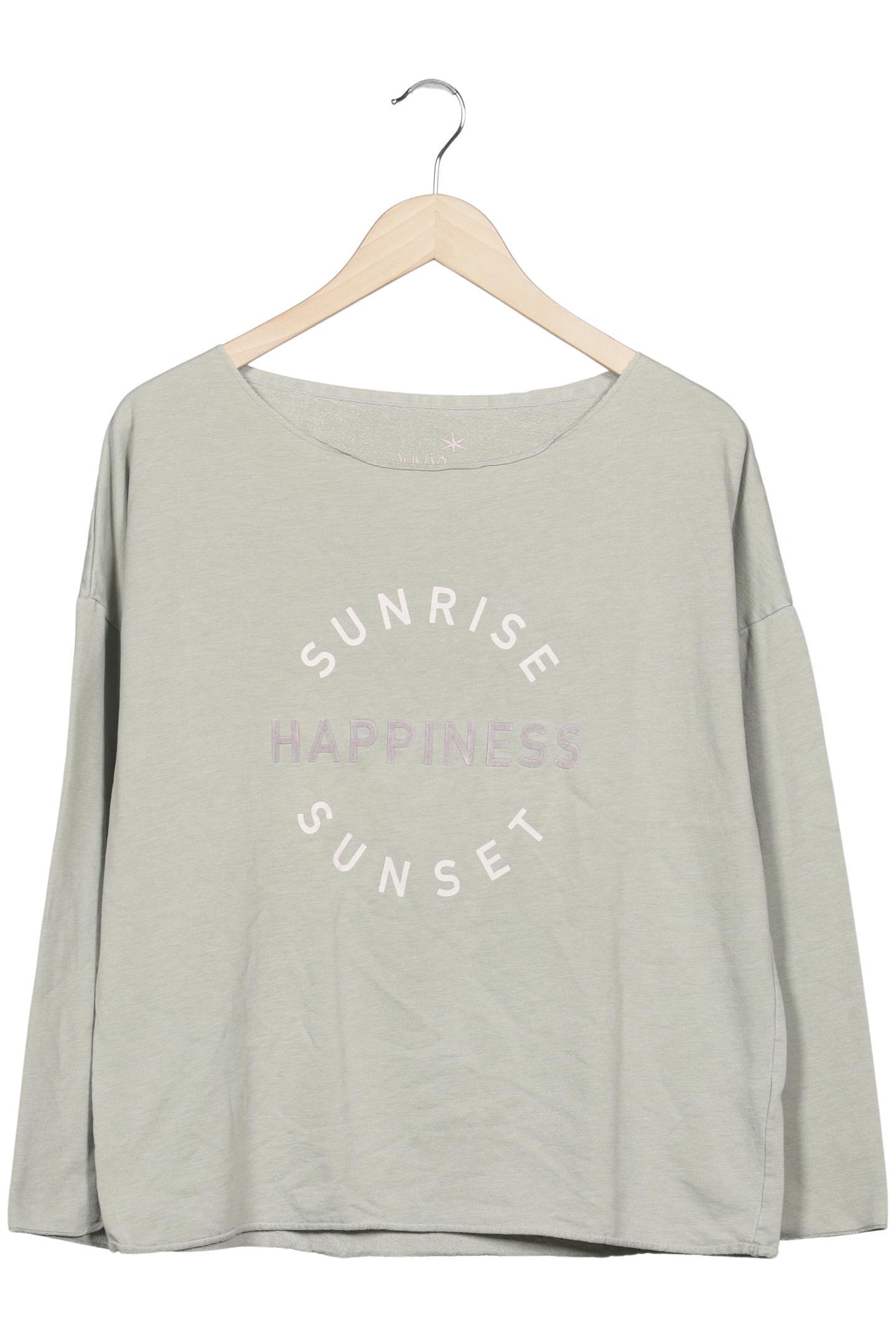 

Juvia Damen Sweatshirt, hellgrün, Gr. 38