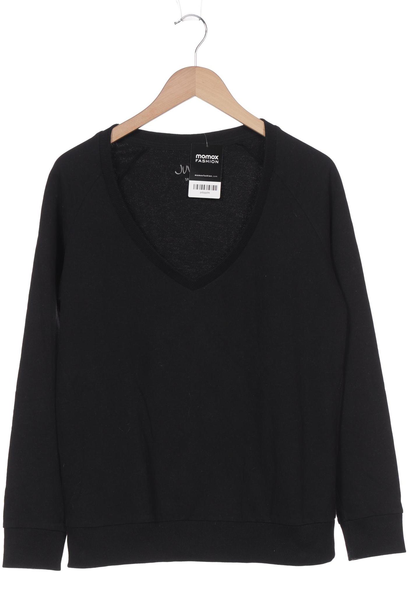 

Juvia Damen Sweatshirt, schwarz, Gr. 36