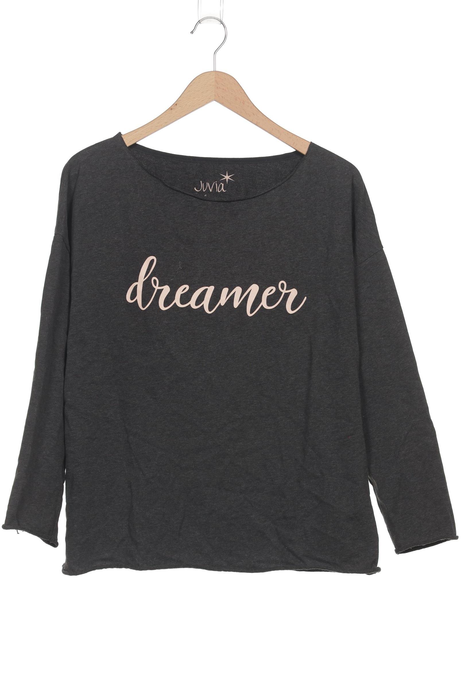 

Juvia Damen Sweatshirt, grau, Gr. 42