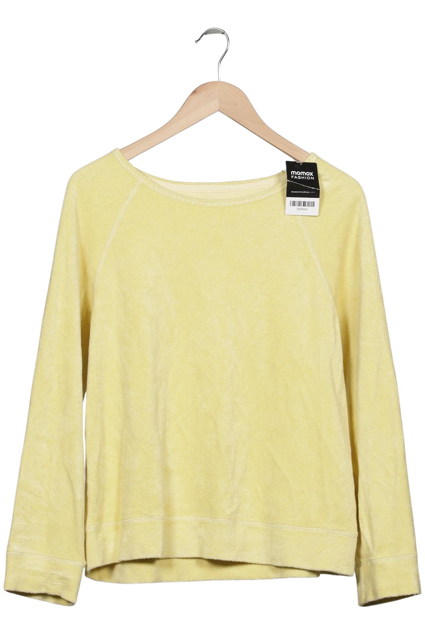 

Juvia Damen Sweatshirt, gelb, Gr. 42