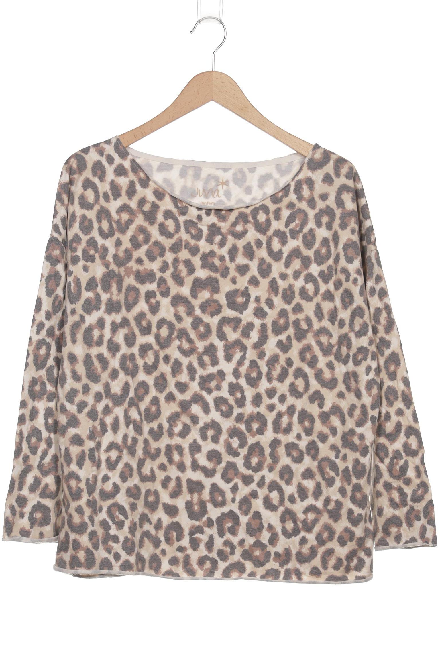 

Juvia Damen Sweatshirt, braun, Gr. 38