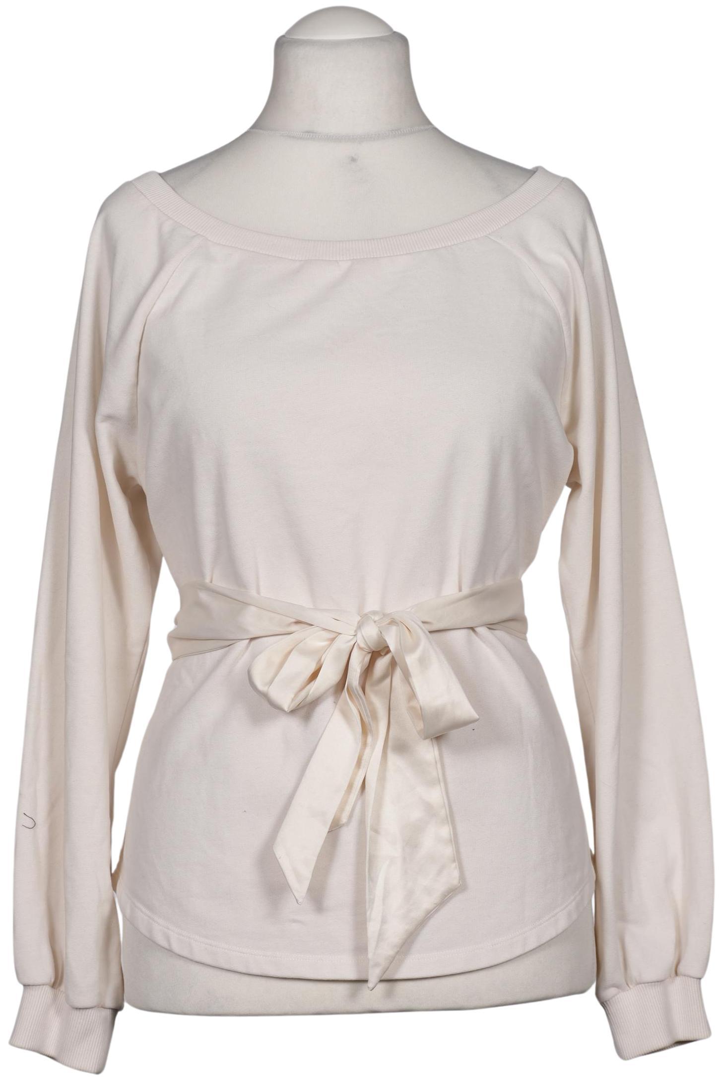 

Juvia Damen Sweatshirt, cremeweiß, Gr. 42