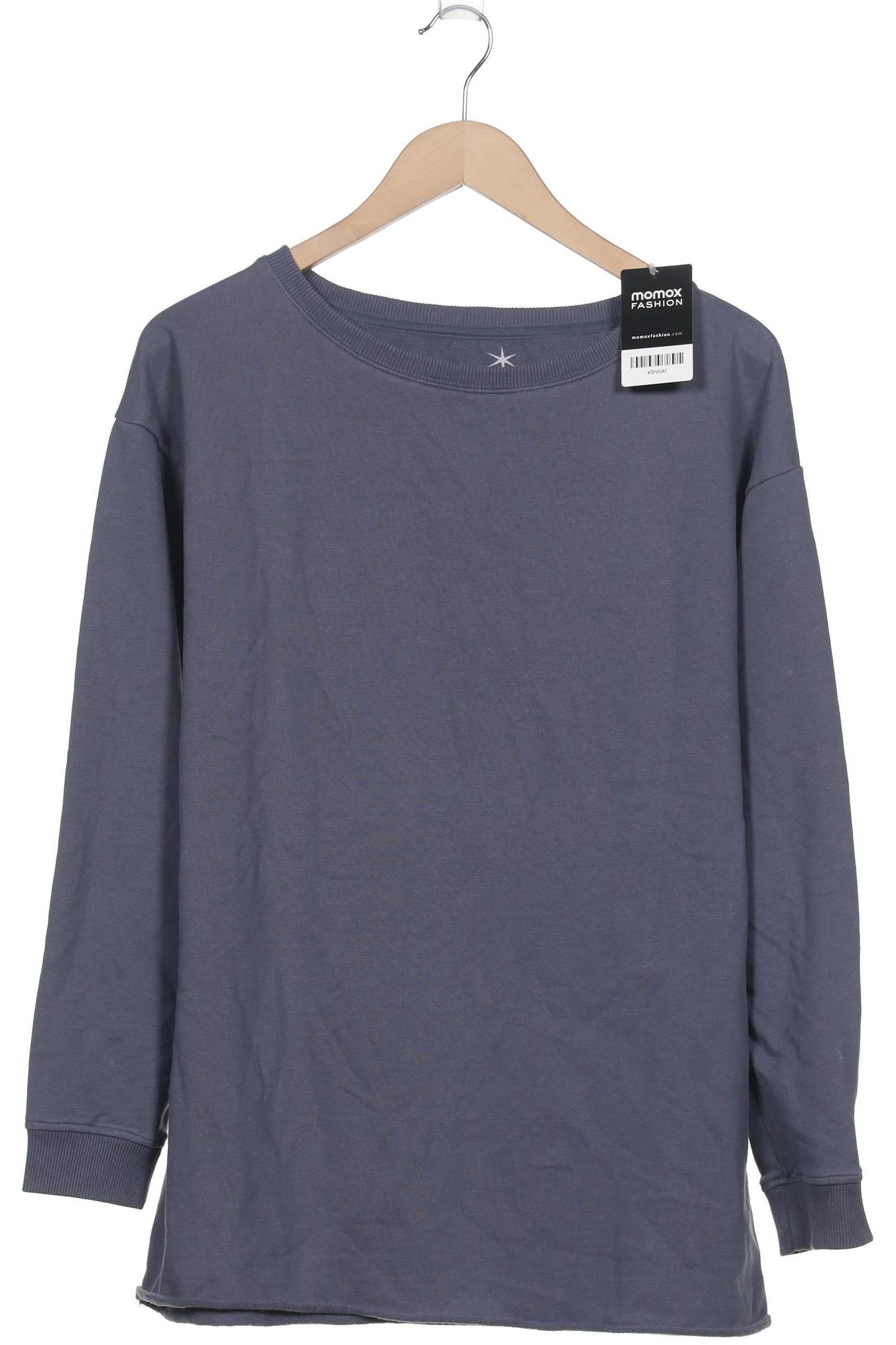 

Juvia Damen Sweatshirt, blau, Gr. 34