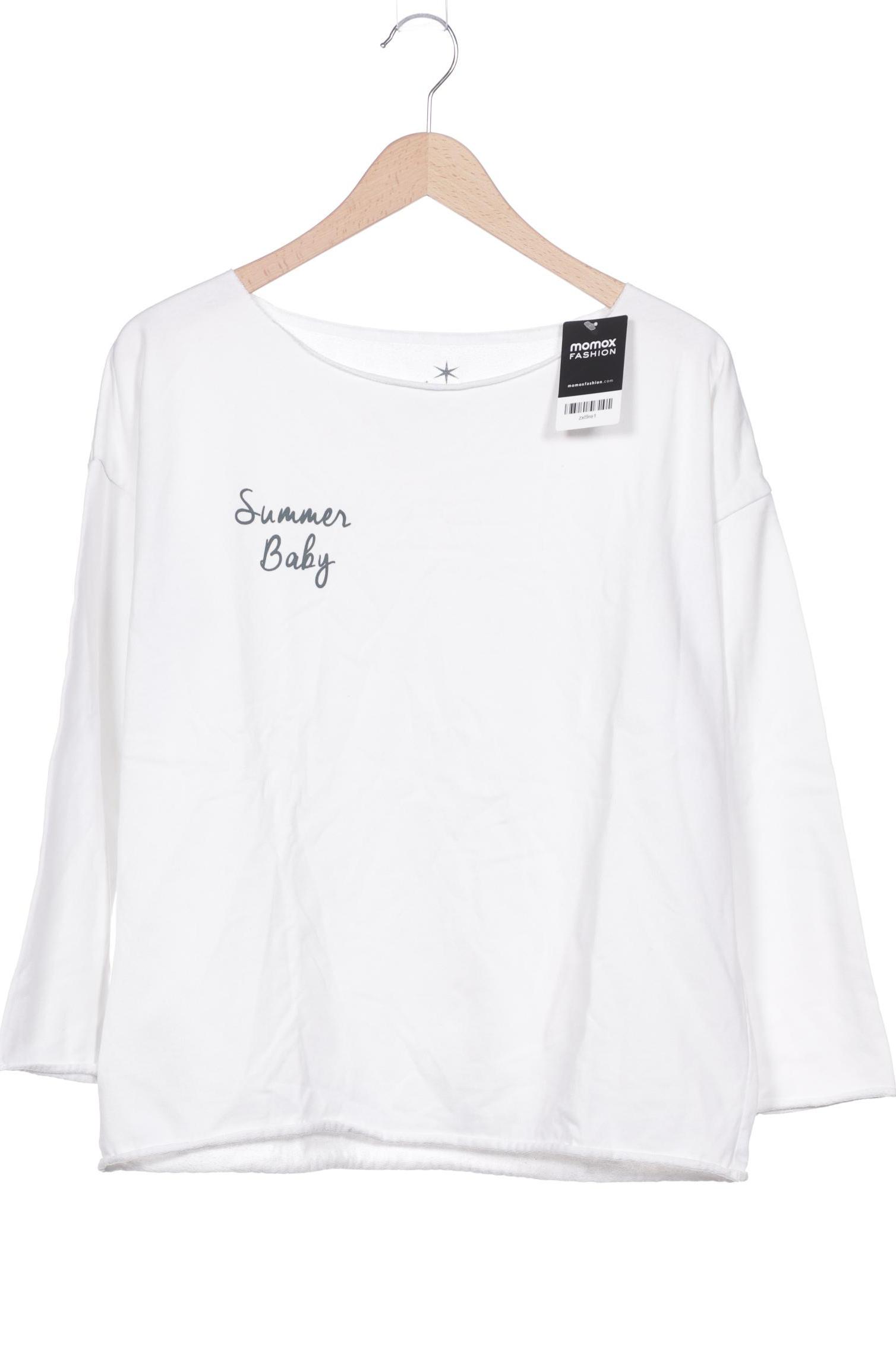 

Juvia Damen Sweatshirt, weiß, Gr. 38